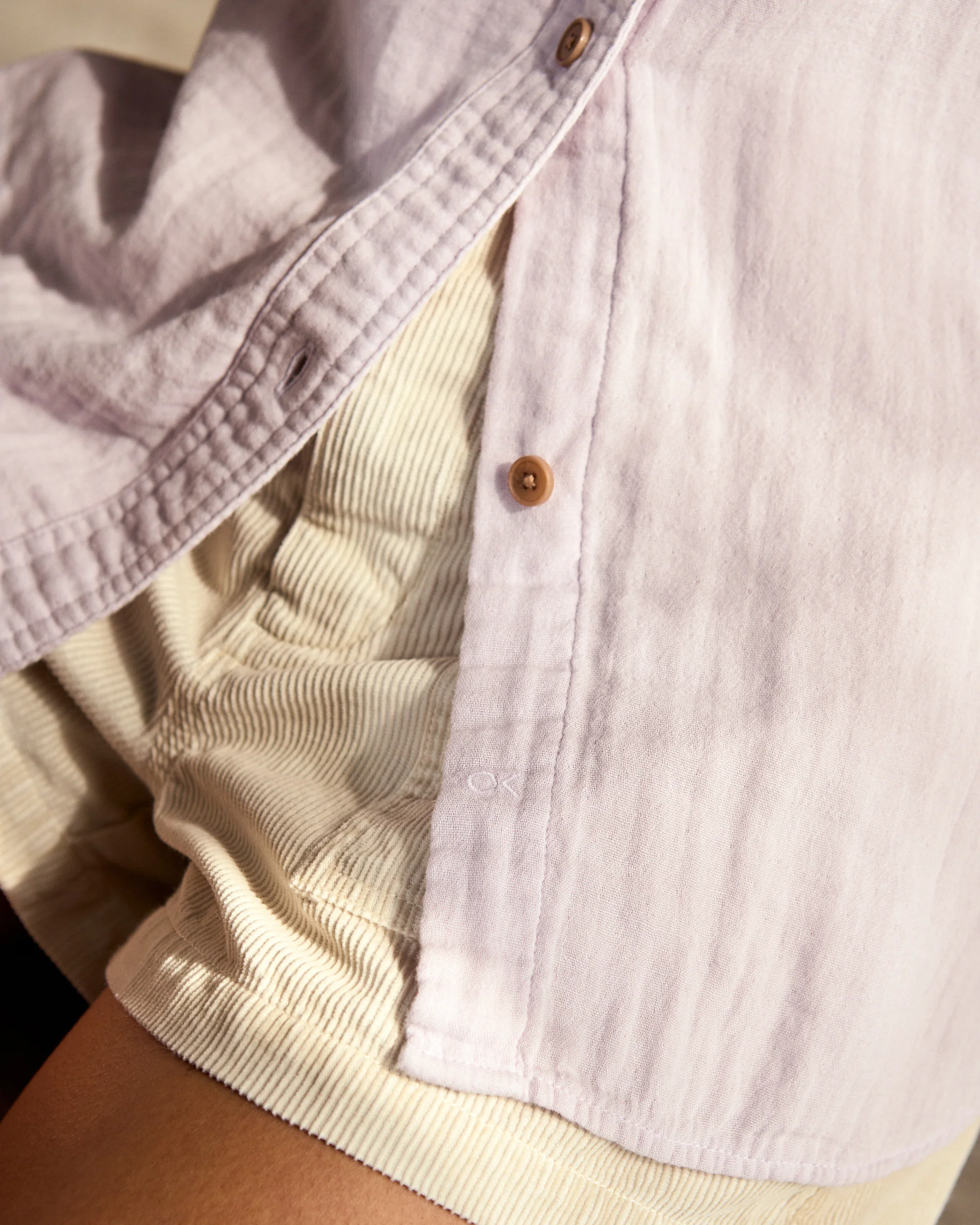 The Gauze Weekend Shirt - FINAL SALE - Image 6
