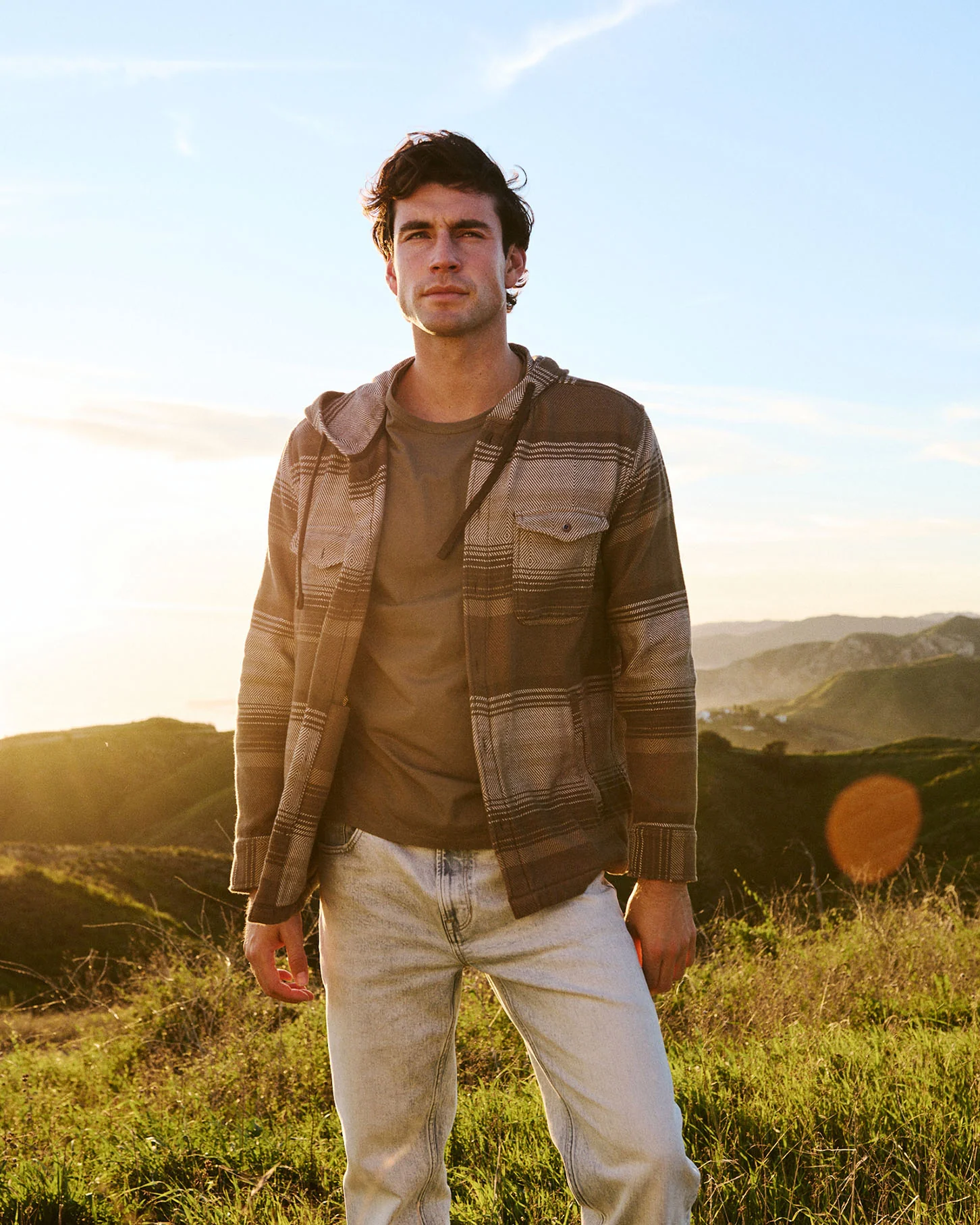The Hooded Blanket Shirt