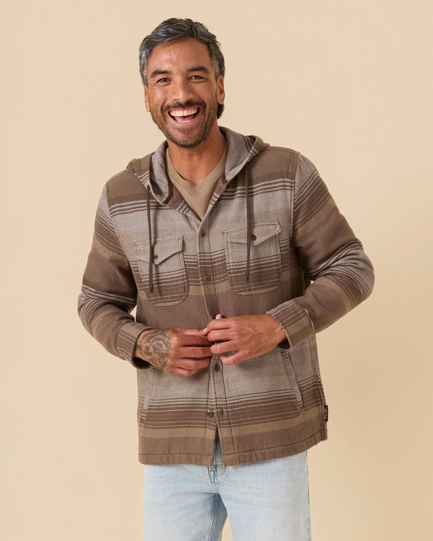 The Hooded Blanket Shirt - Image 3