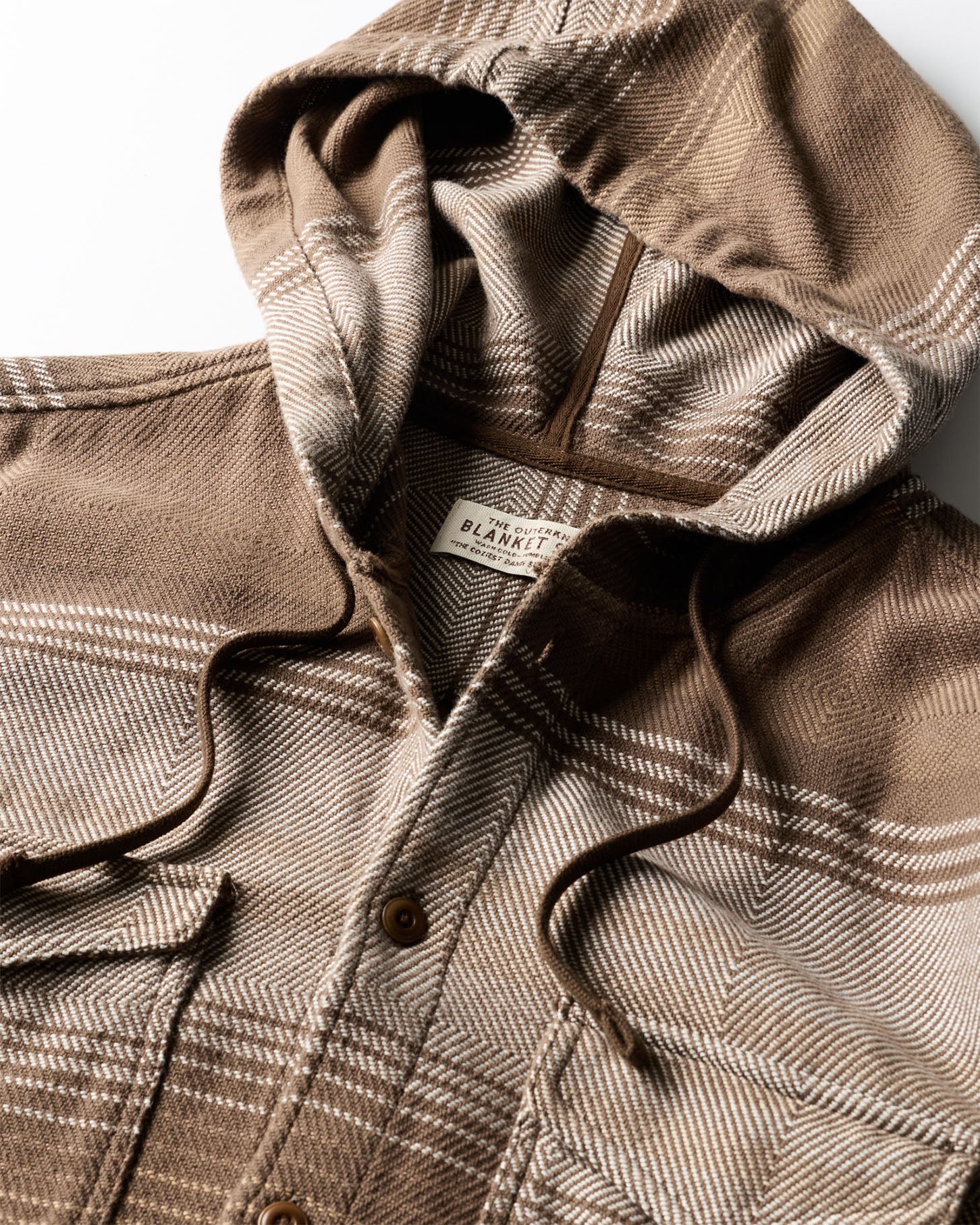 The Hooded Blanket Shirt - Image 7