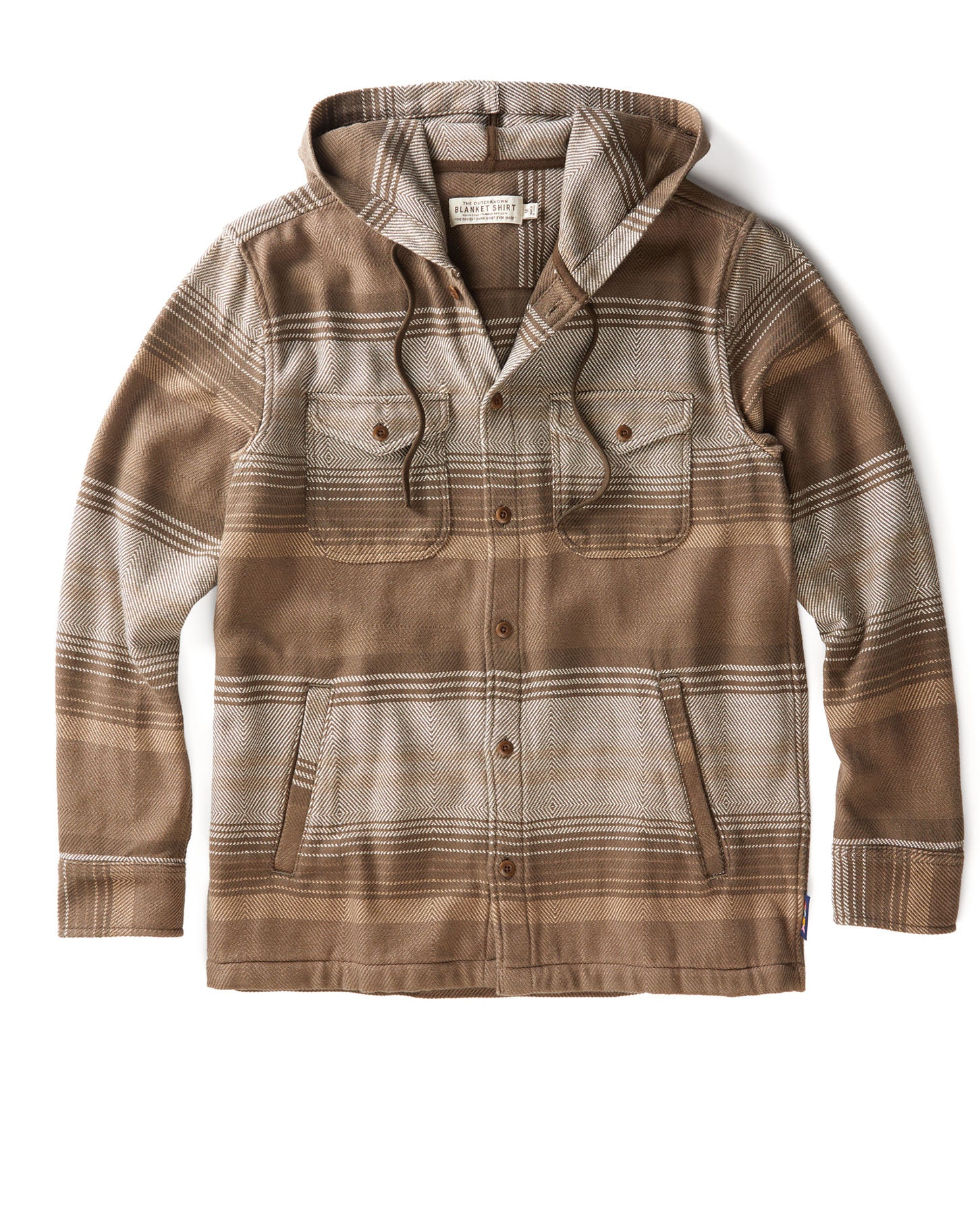 The Hooded Blanket Shirt - Image 8