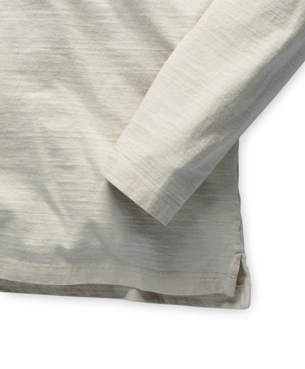 The New Denim Project Hooded Henley - Outerworn - Image 3