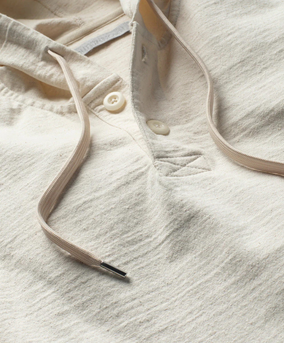 The New Denim Project Hooded Henley - Outerworn - Image 4