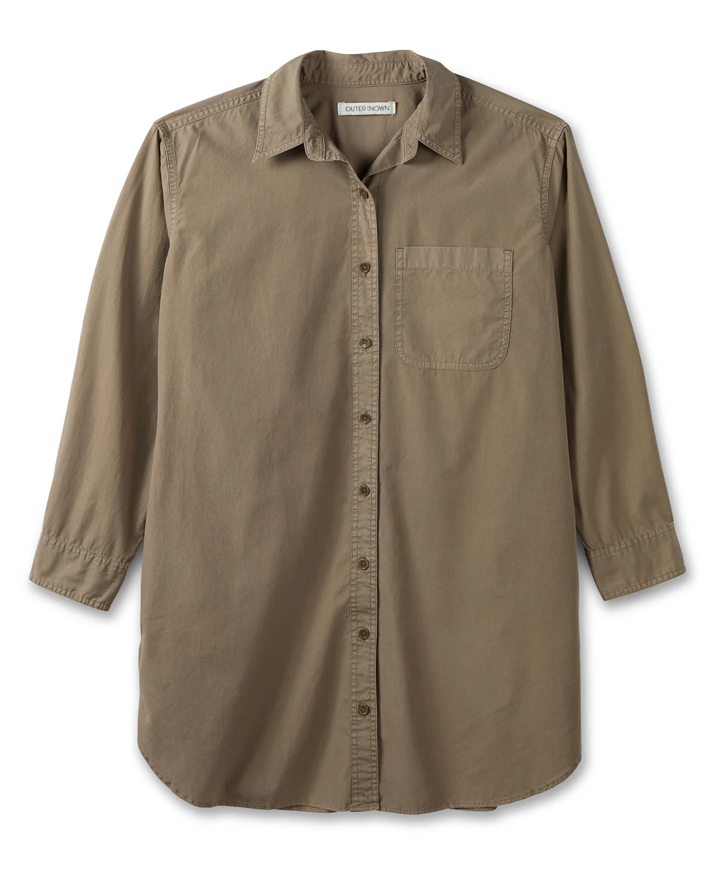 The Poplin Weekend Shirt Dress - FINAL SALE - Image 4