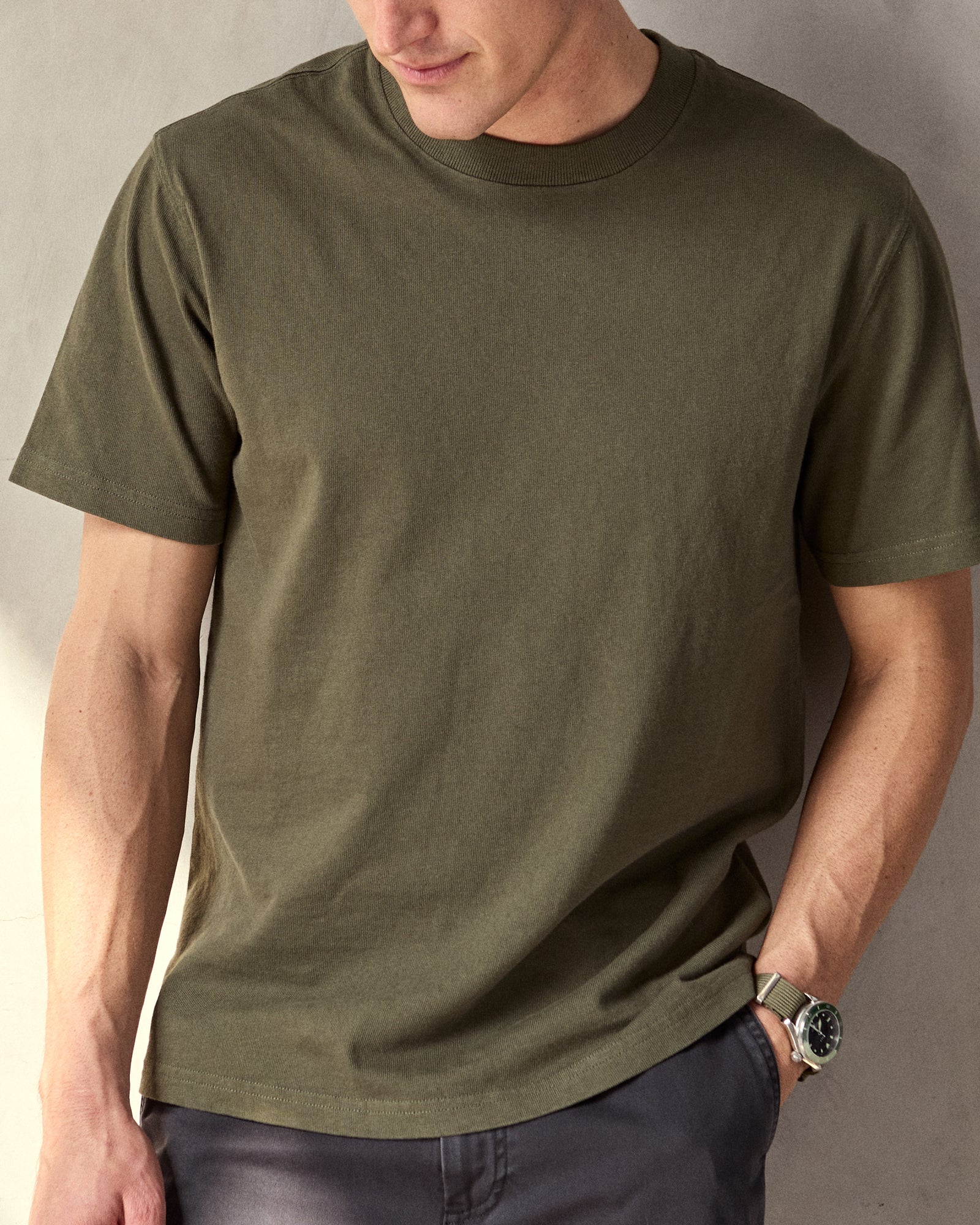 The S/S Big Heavy Tee - SALE - Image 2