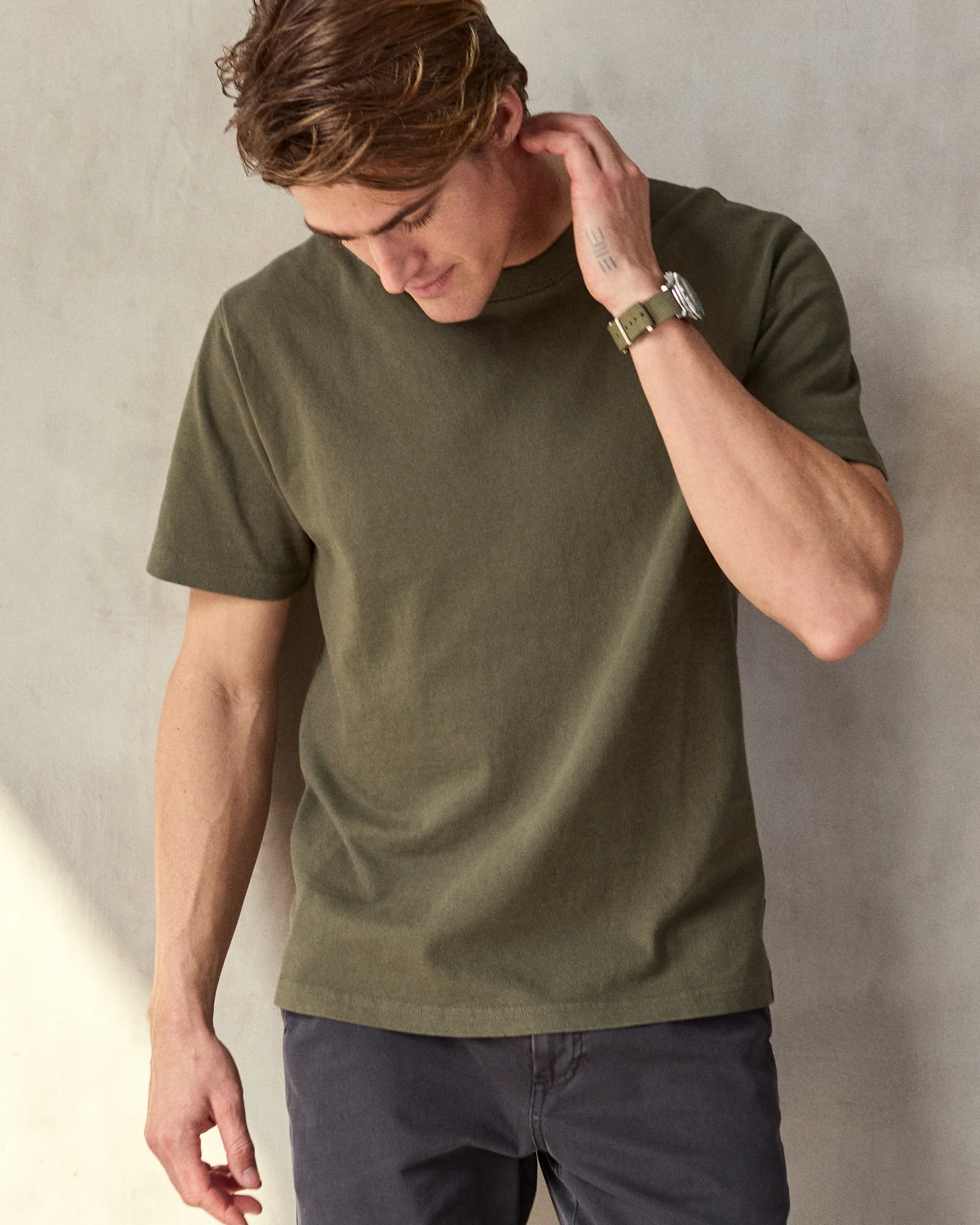 The S/S Big Heavy Tee - SALE - Image 3