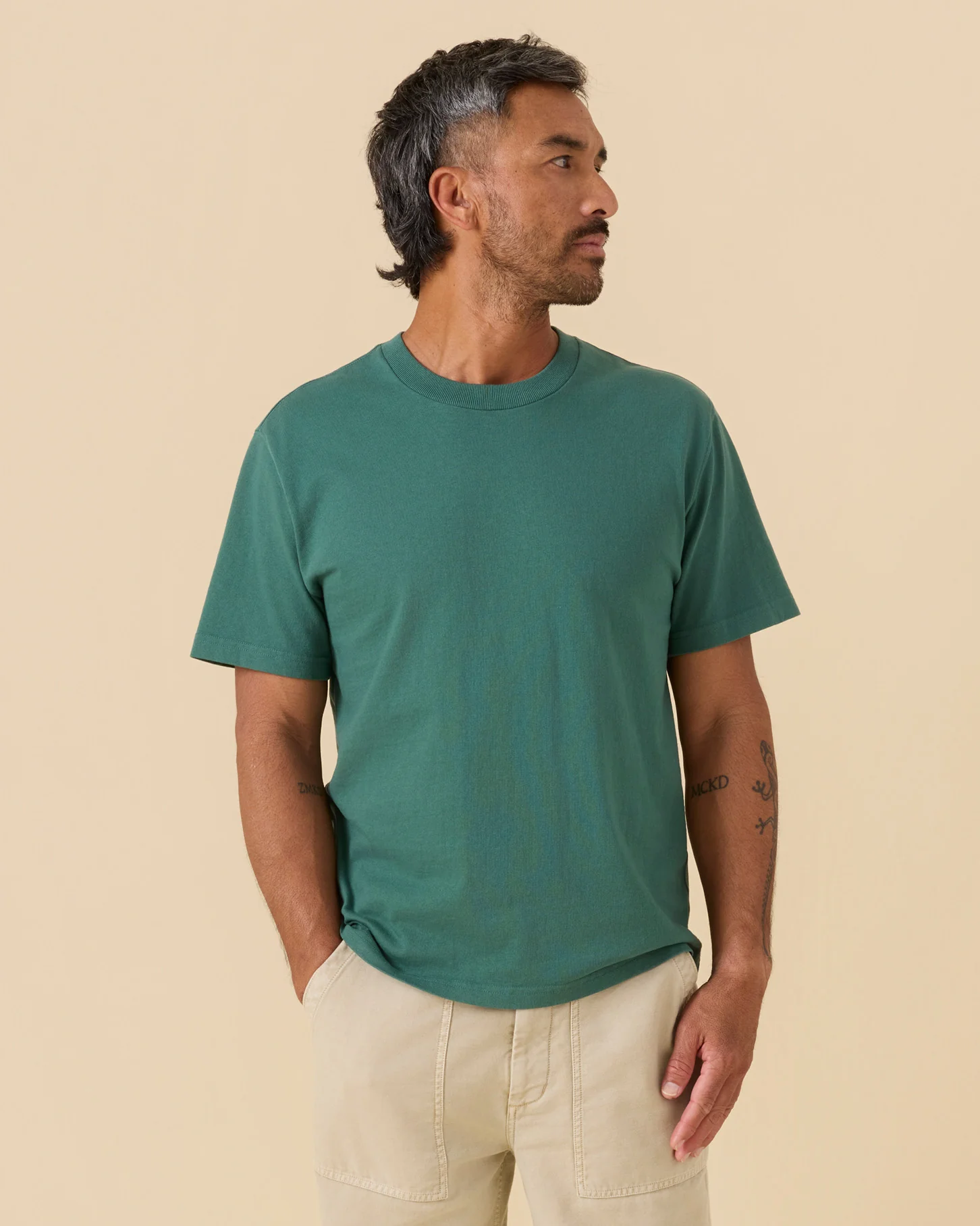 The S/S Big Heavy Tee - Image 4