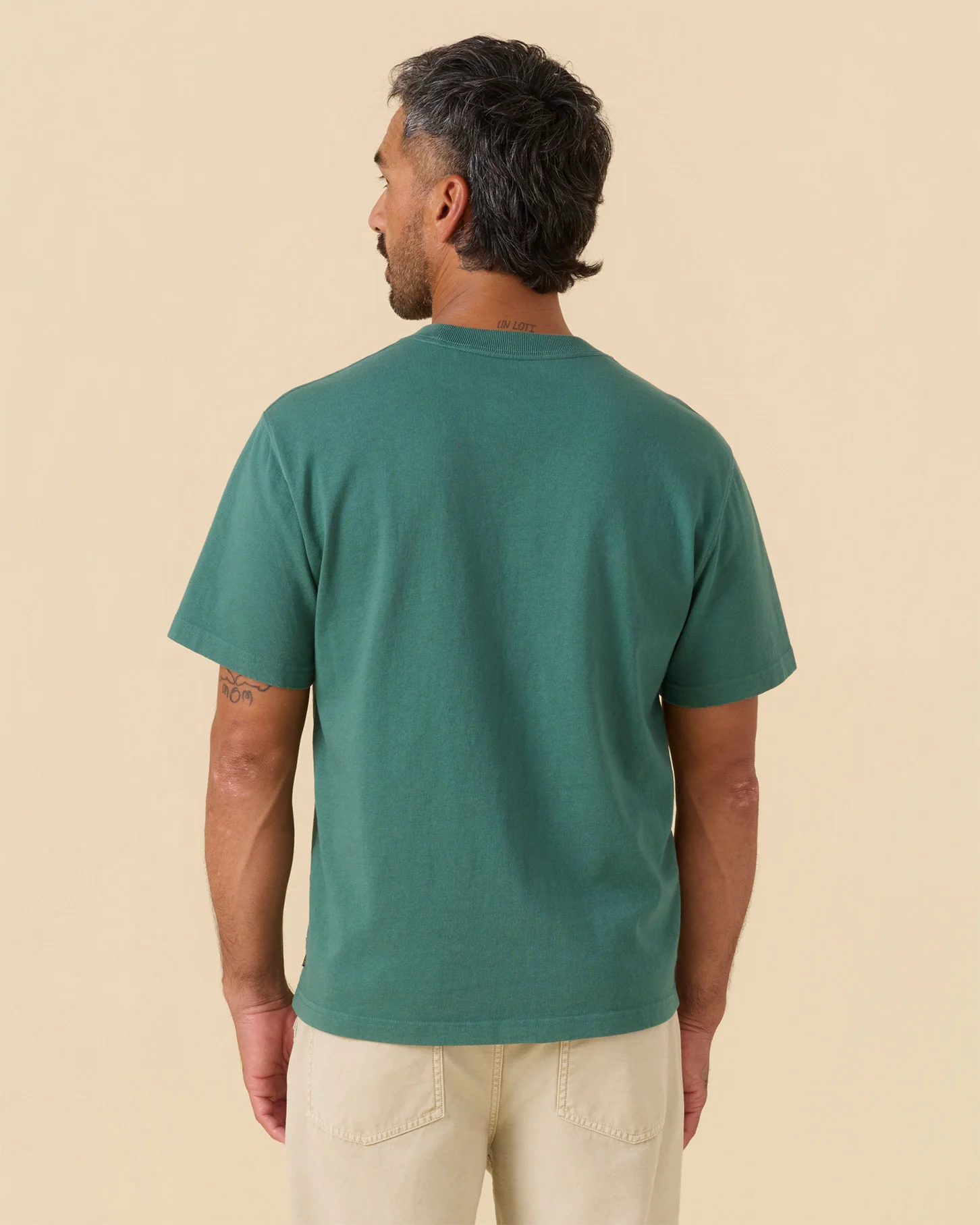 The S/S Big Heavy Tee - Image 5