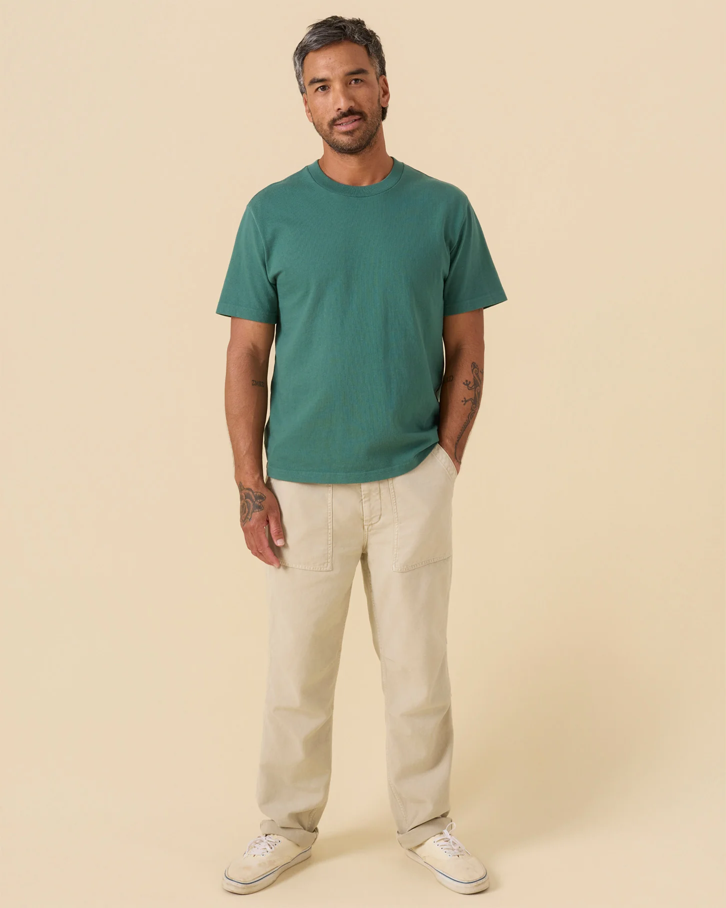 The S/S Big Heavy Tee - Image 6