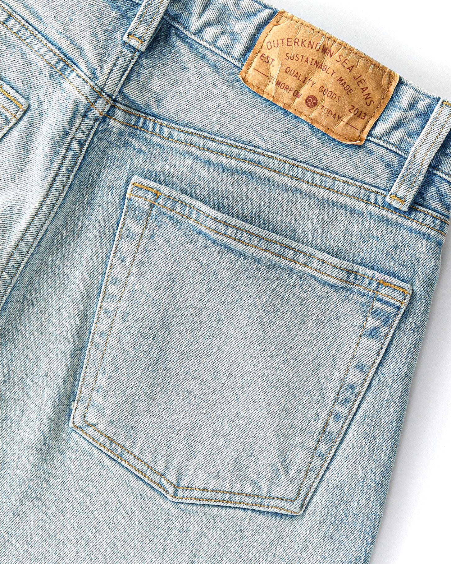 The Scout Straight Jean - Outerworn - Image 9