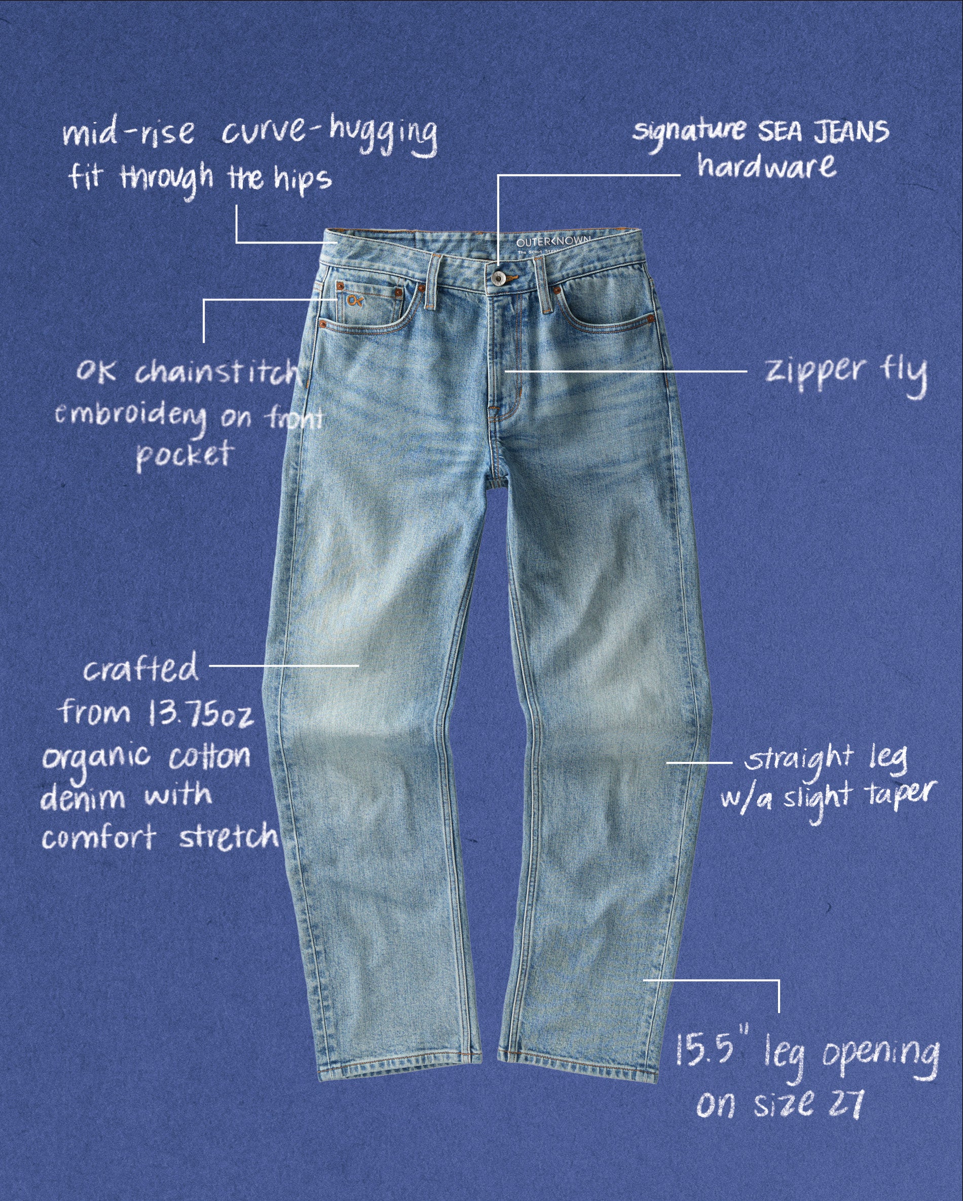 The Scout Straight Jean - Image 12