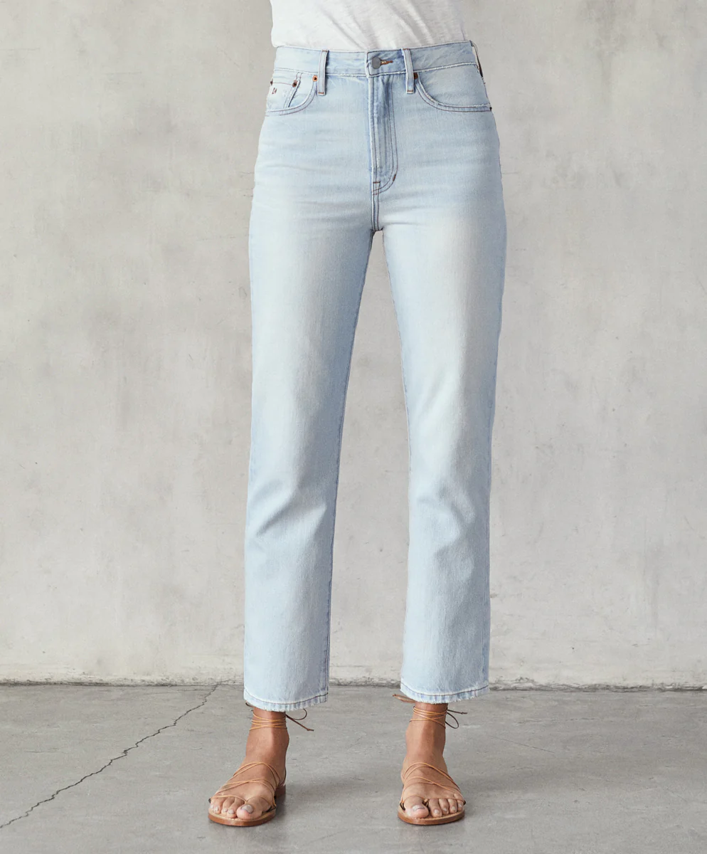 The Strand Straight Jean - Outerworn