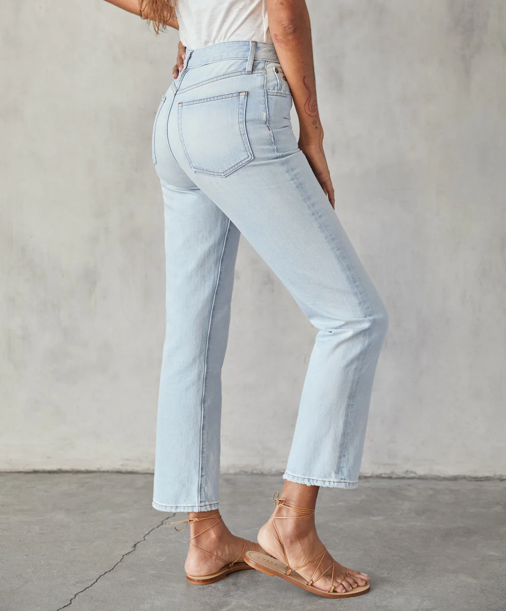 The Strand Straight Jean - Outerworn - Image 2