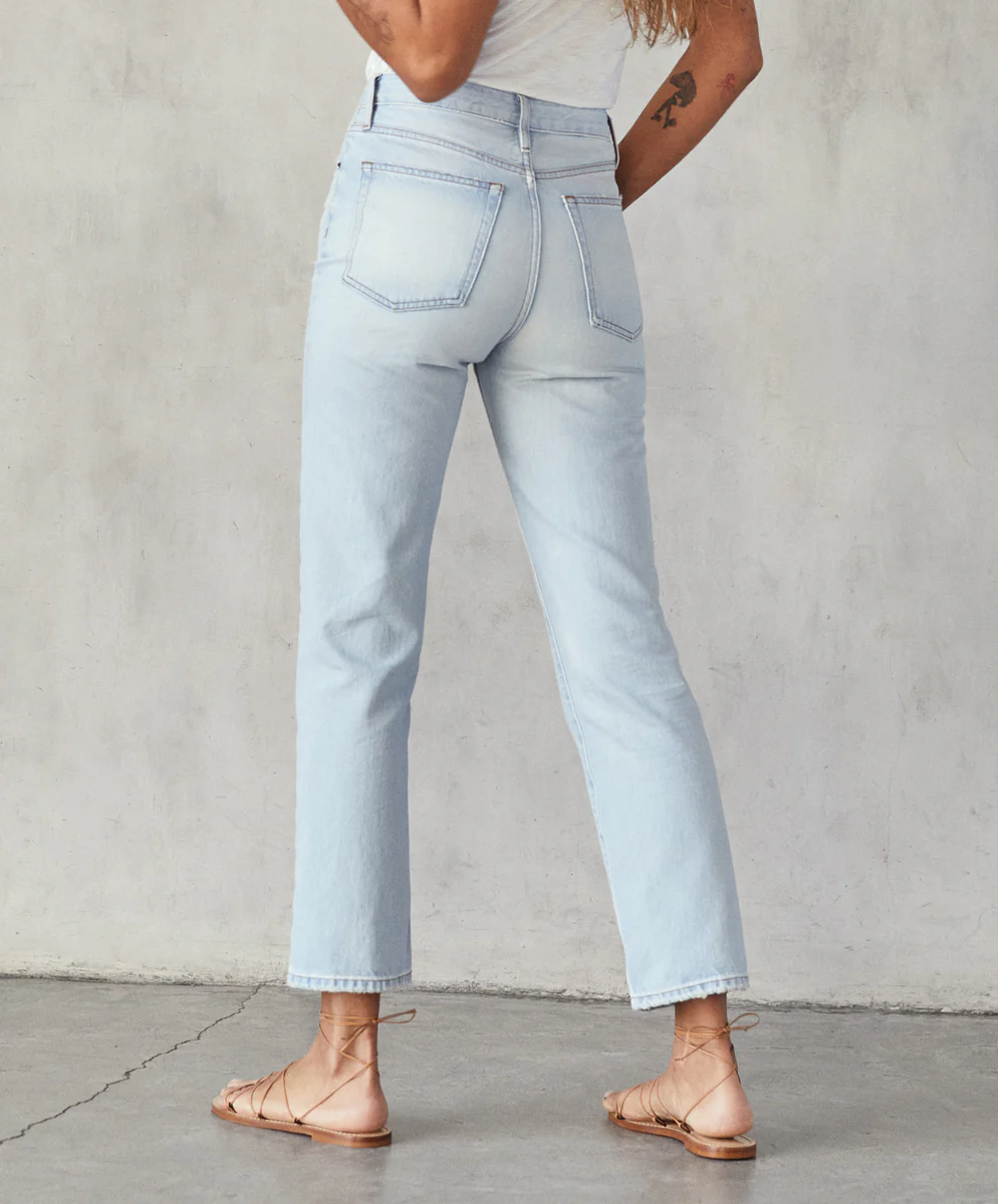 The Strand Straight Jean - Outerworn - Image 3