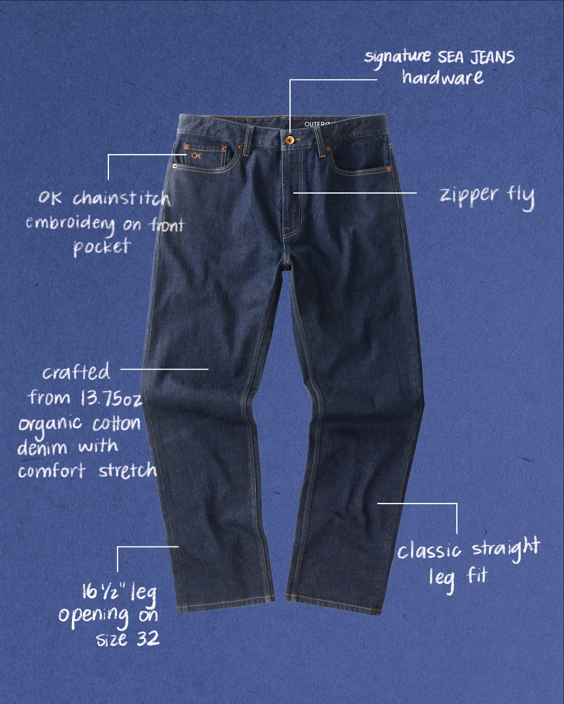 The Traveler Straight Jean - Image 12