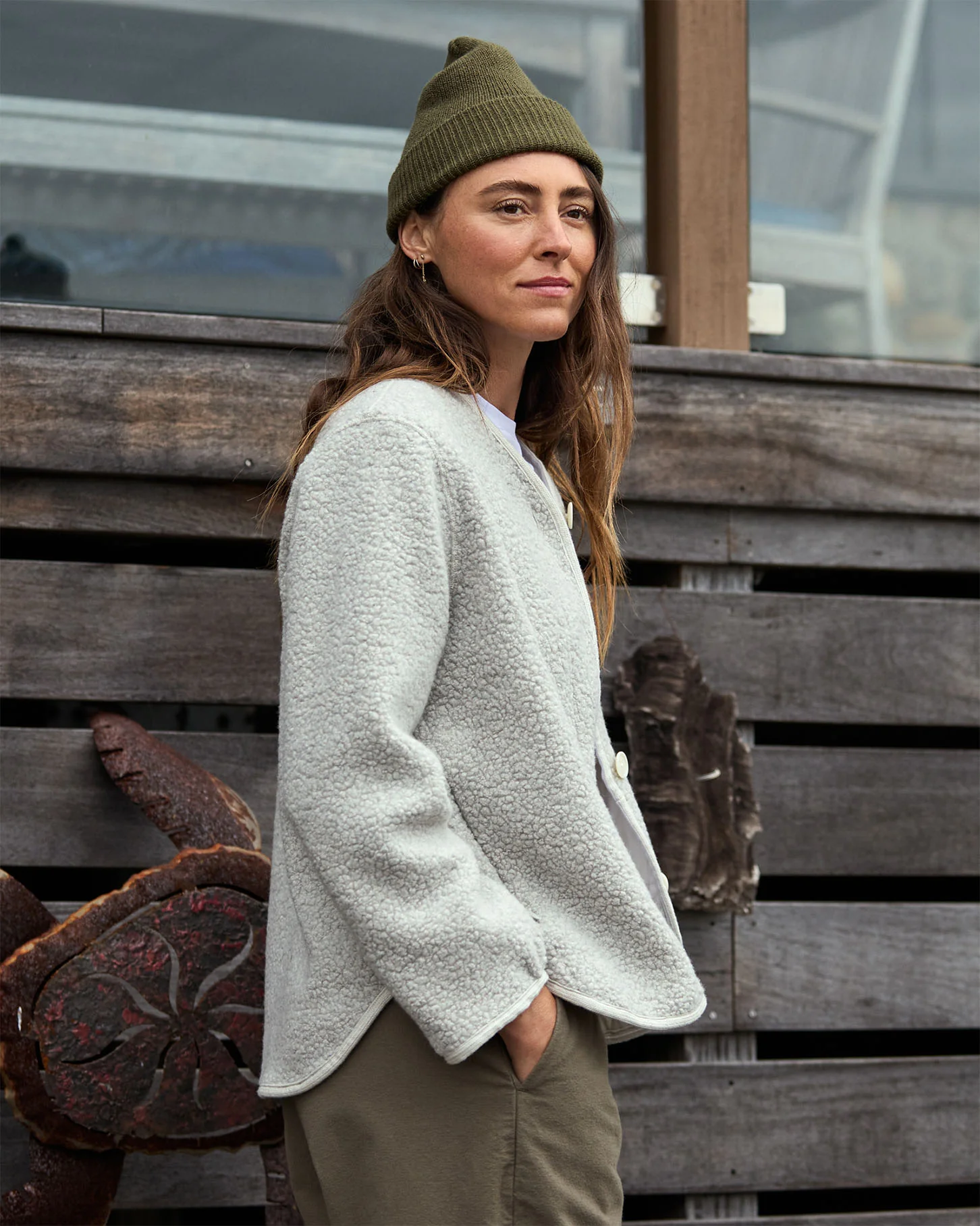 The Woolaroo Cocoon Jacket - Image 2