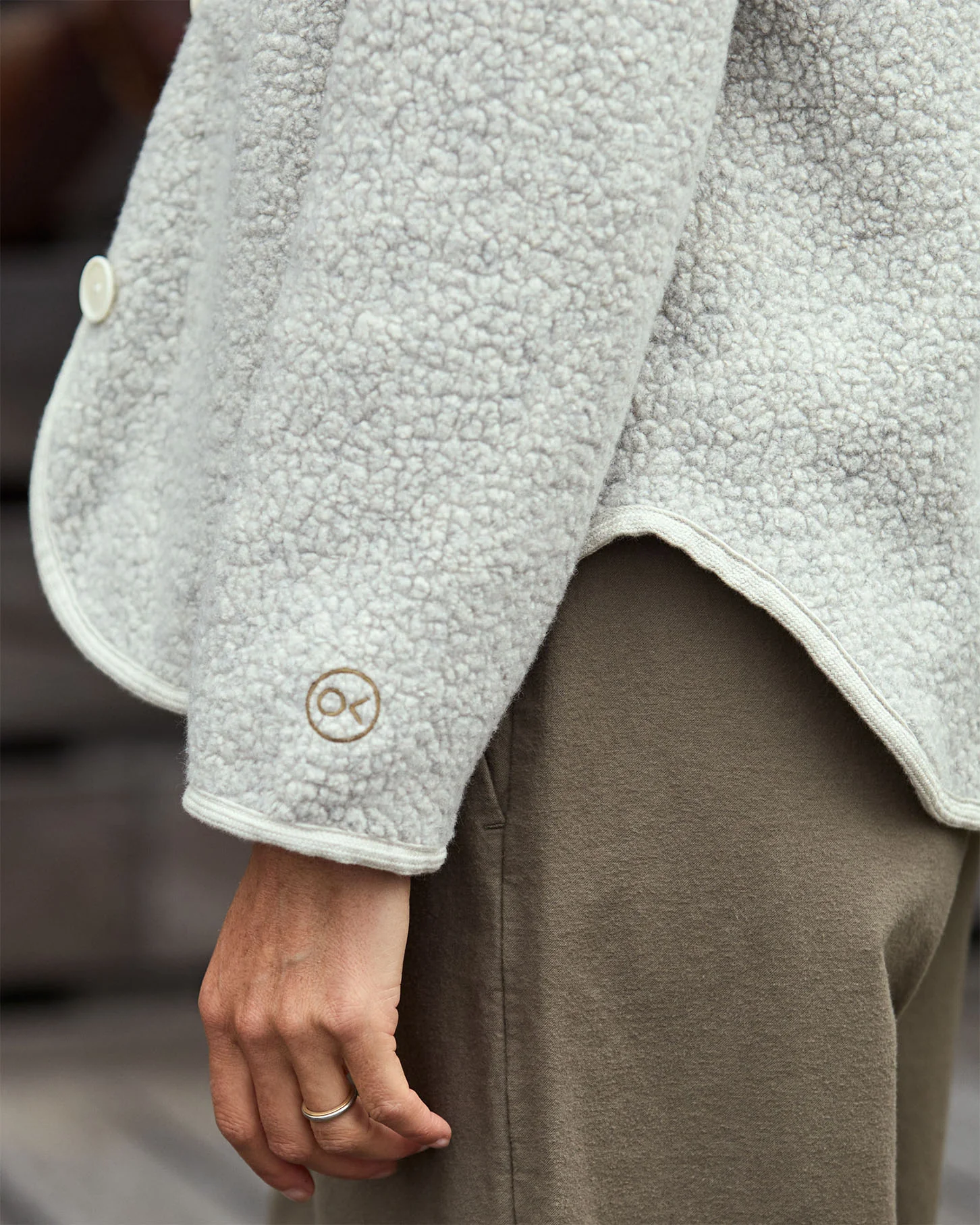 The Woolaroo Cocoon Jacket - Image 3