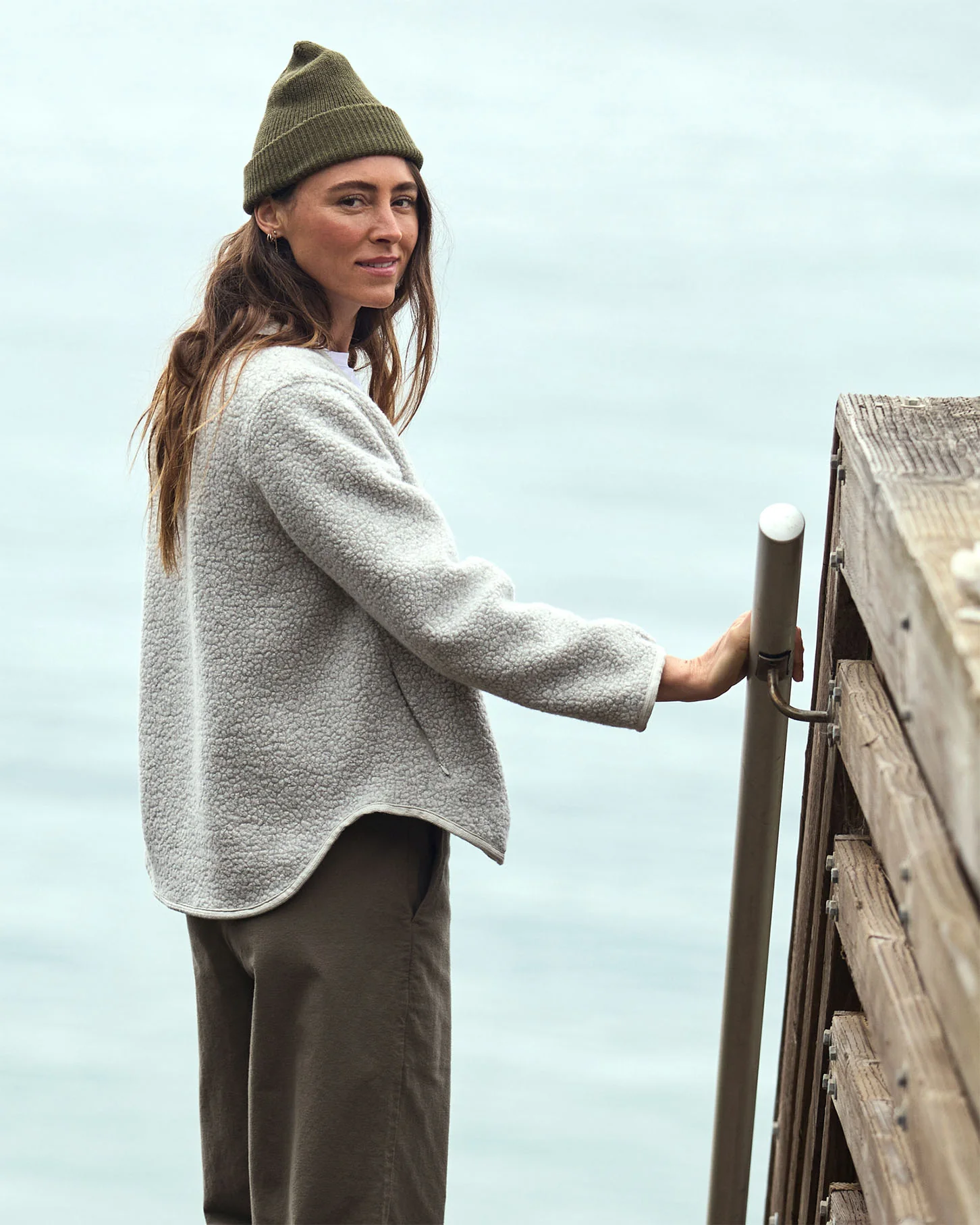 The Woolaroo Cocoon Jacket - Image 4