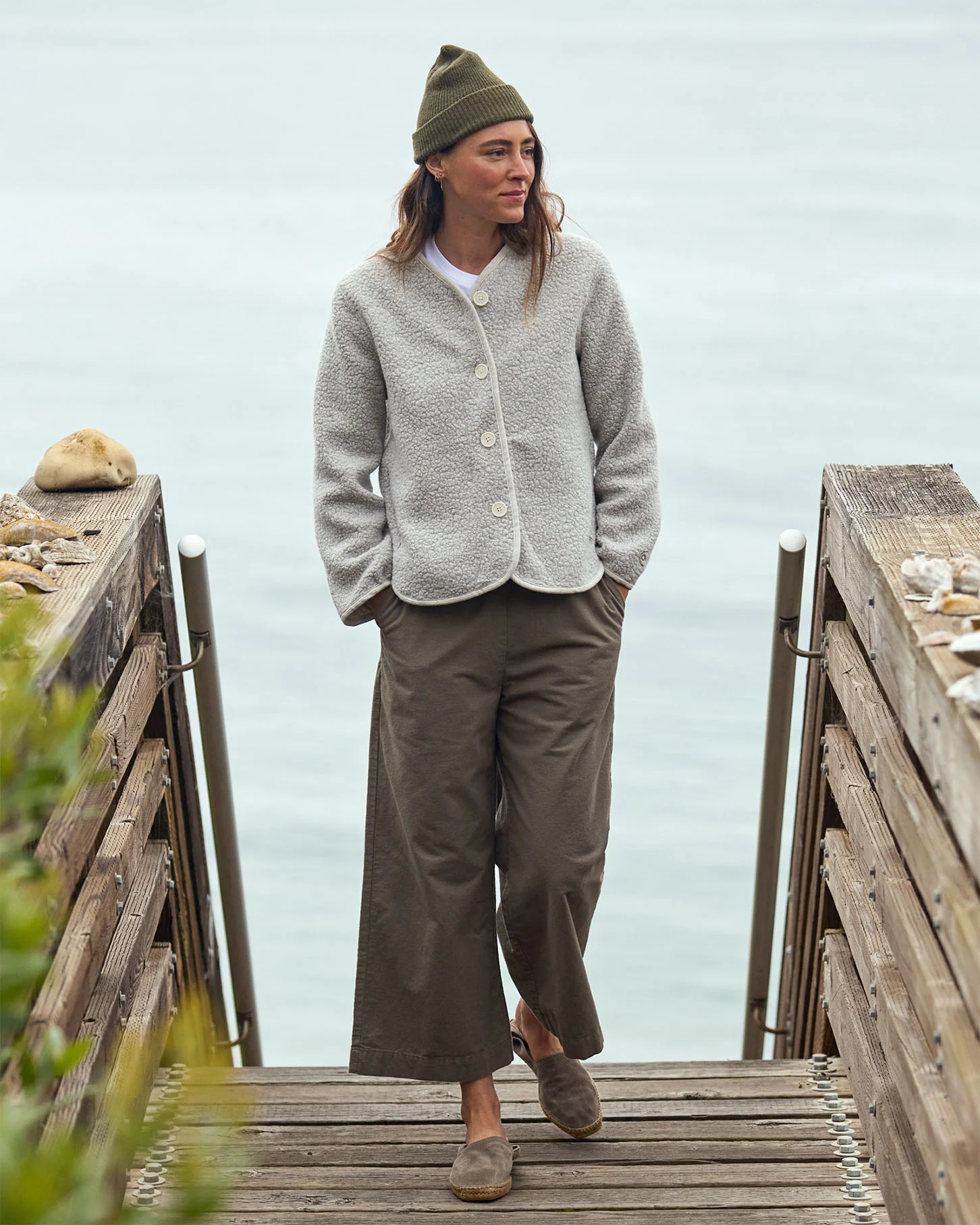 The Woolaroo Cocoon Jacket - Image 5