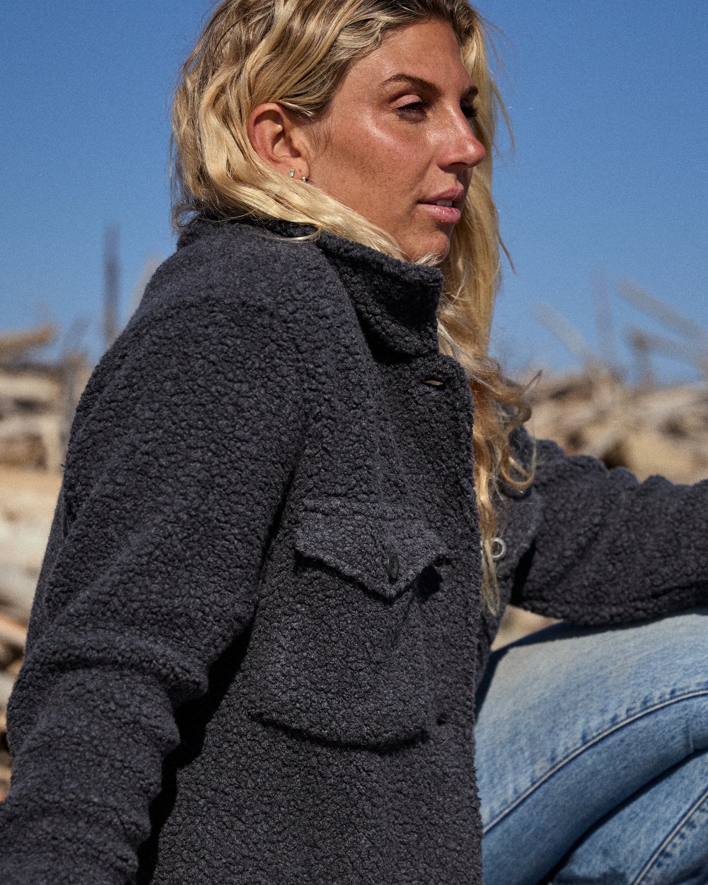 The Woolaroo Shirt Jacket - FINAL  SALE