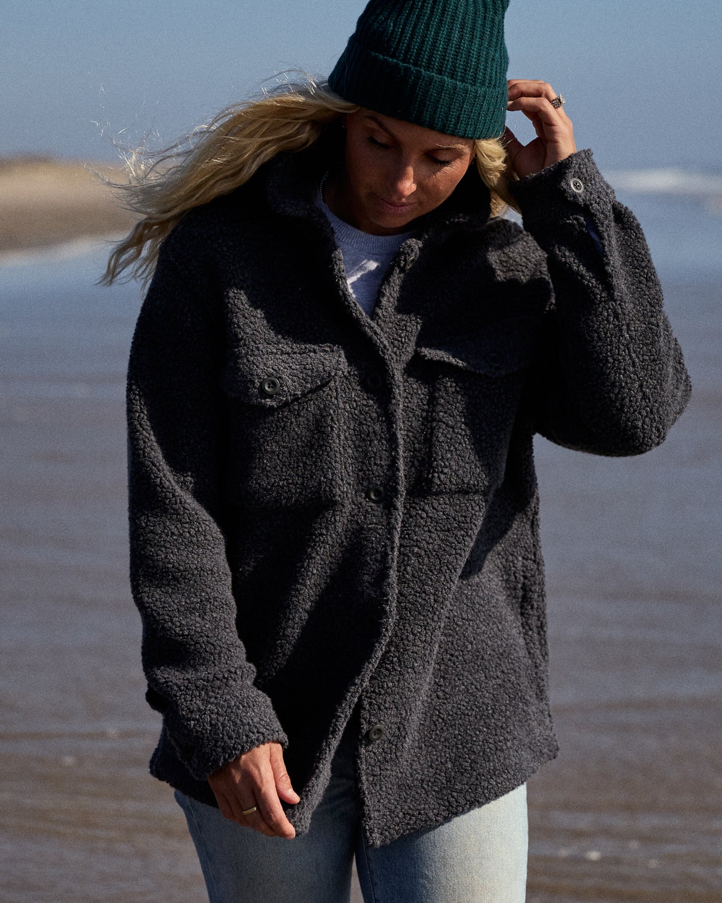 The Woolaroo Shirt Jacket - FINAL  SALE - Image 3