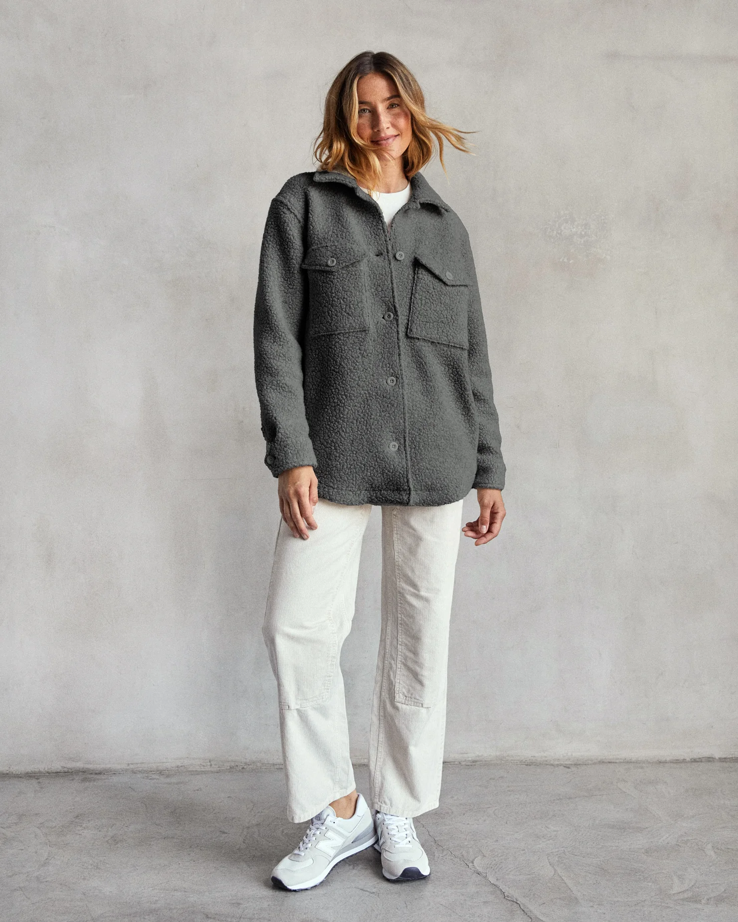 The Woolaroo Shirt Jacket - FINAL  SALE - Image 4