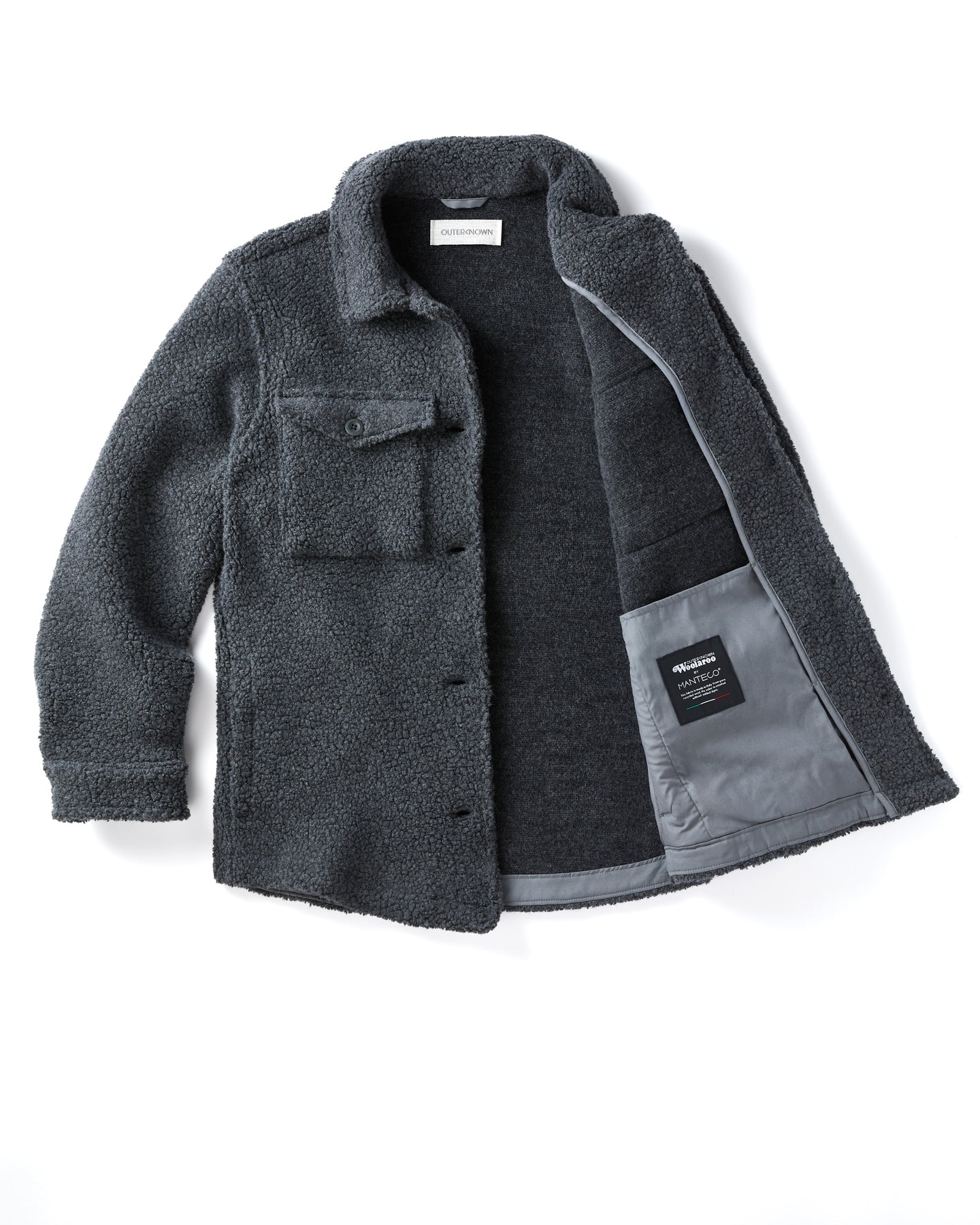 The Woolaroo Shirt Jacket - FINAL  SALE - Image 6