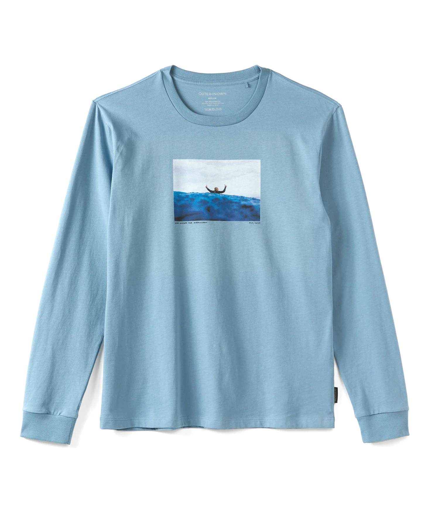 Todd Glaser x Outerknown Kelly L/S Tee - FINAL SALE