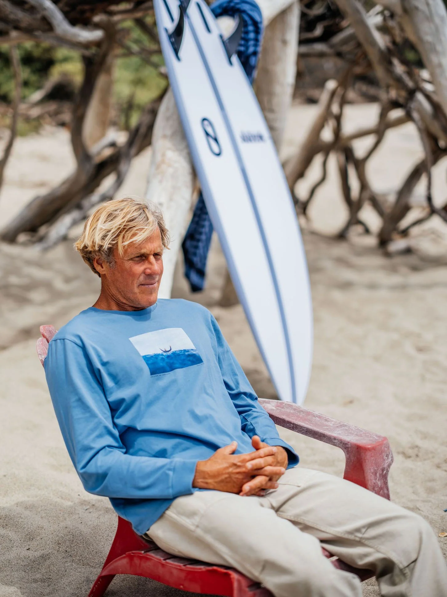 Todd Glaser x Outerknown Kelly L/S Tee - FINAL SALE - Image 2