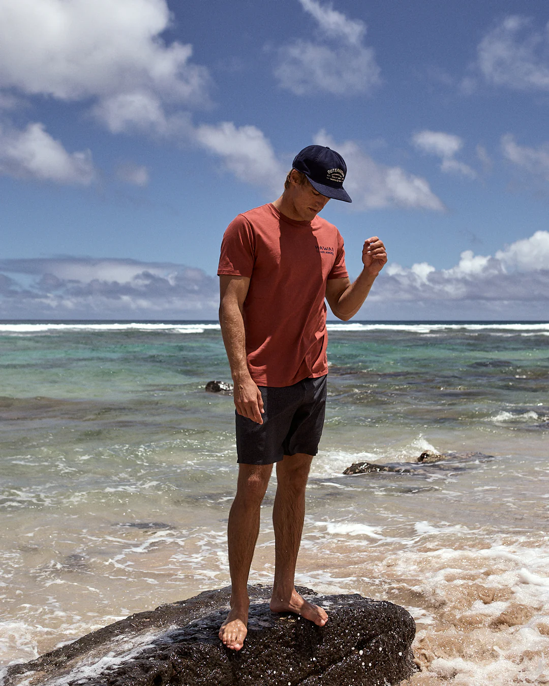 Tom Blake Hawaii Tee - FINAL SALE - Image 3
