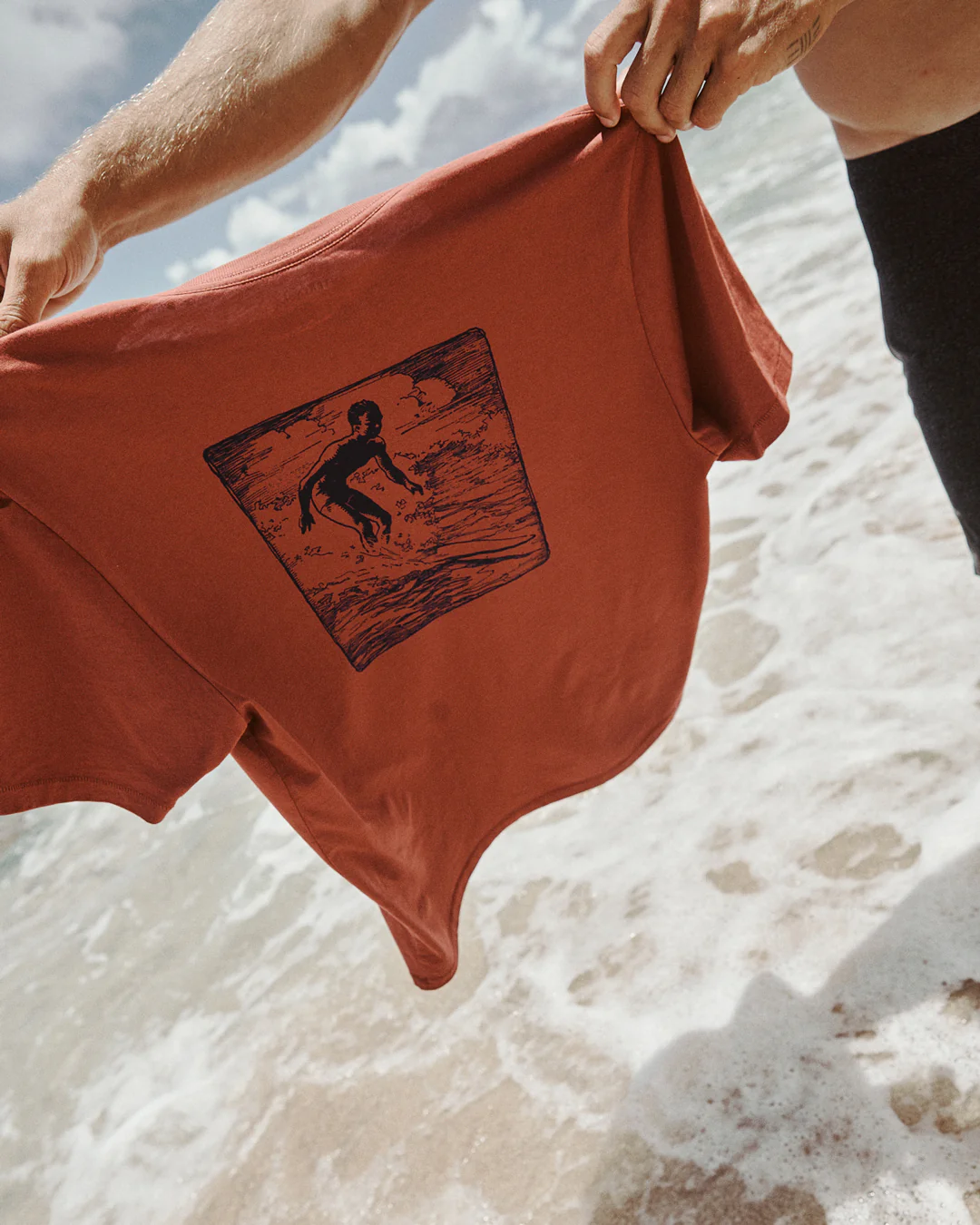 Tom Blake Hawaii Tee - FINAL SALE - Image 4
