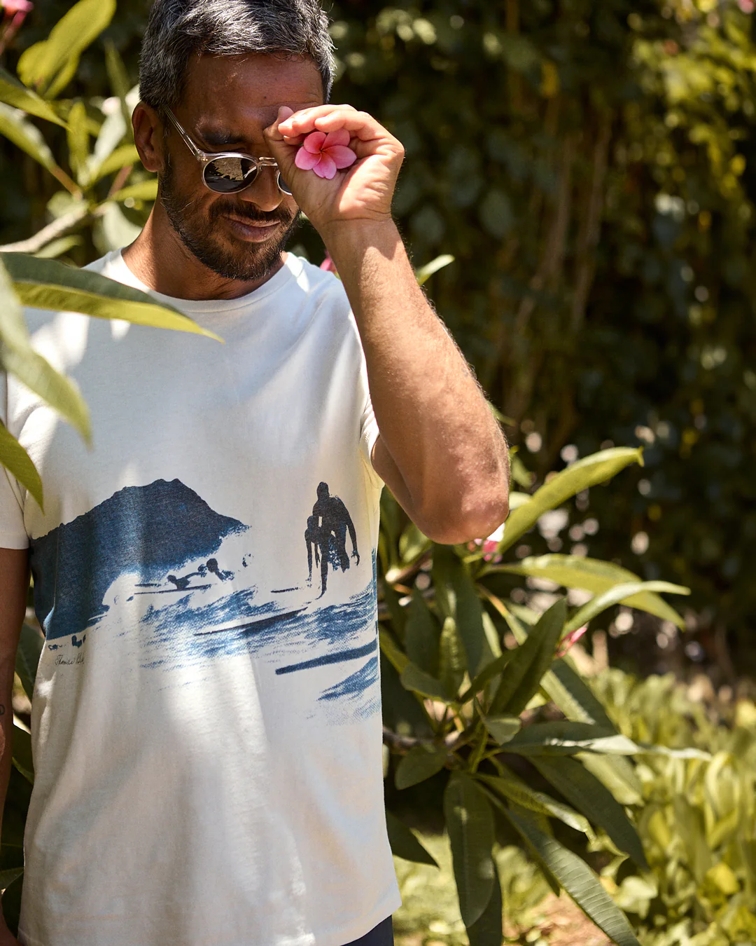 Tom Blake Wave Tee - FINAL SALE - Image 3