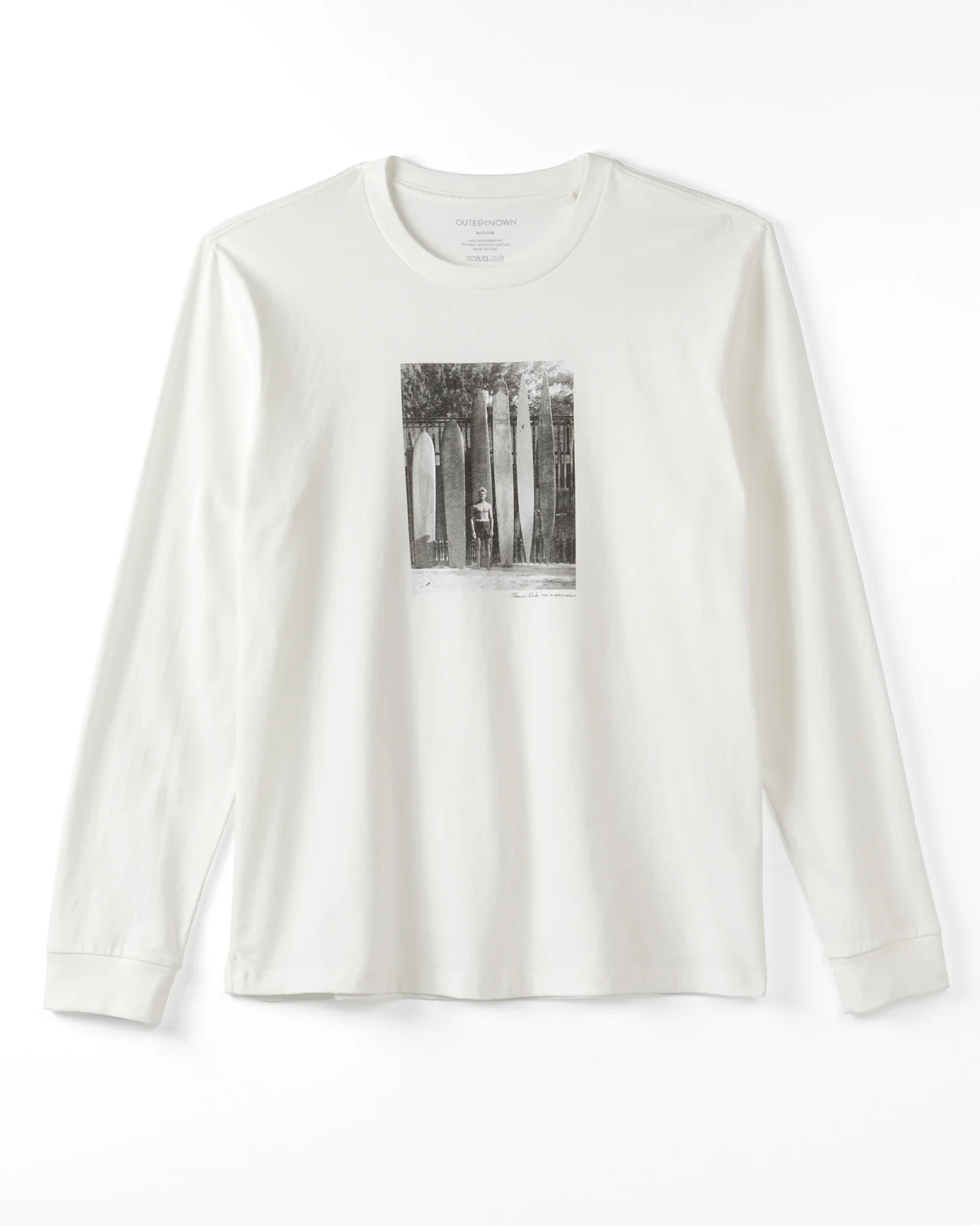Tom Blake x Outerknown Quiver L/S Tee - FINAL SALE