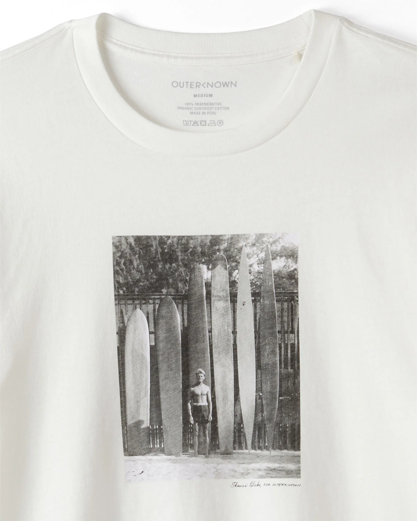 Tom Blake x Outerknown Quiver L/S Tee - FINAL SALE - Image 4