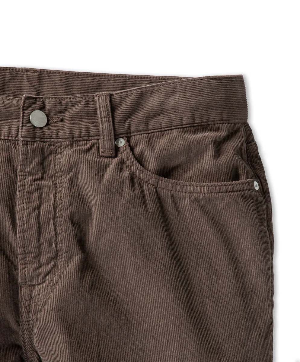 Townes 5-Pocket Cord Pants - Outerworn - Image 3