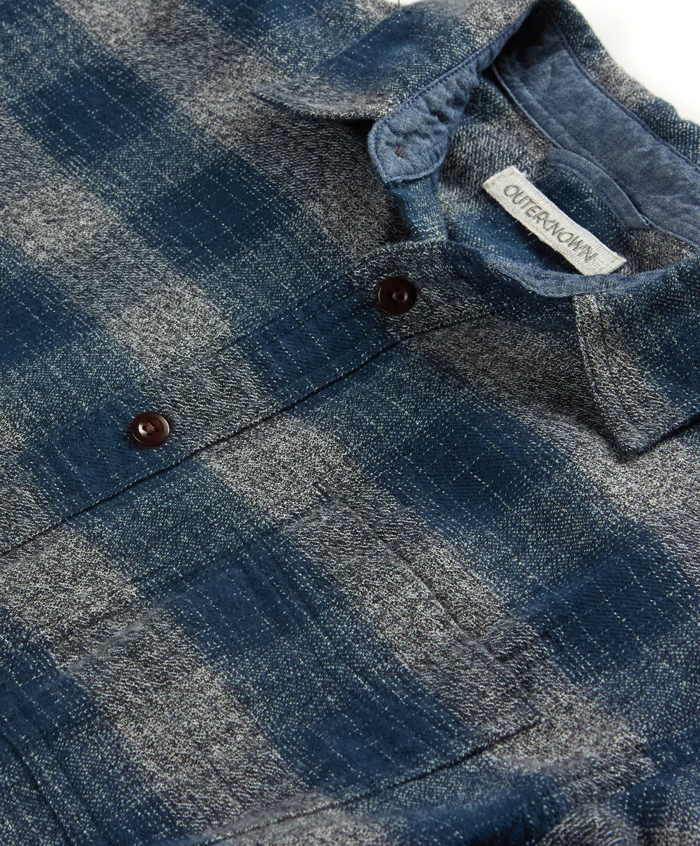 Transitional Flannel Shirt - Outerworn - Image 2