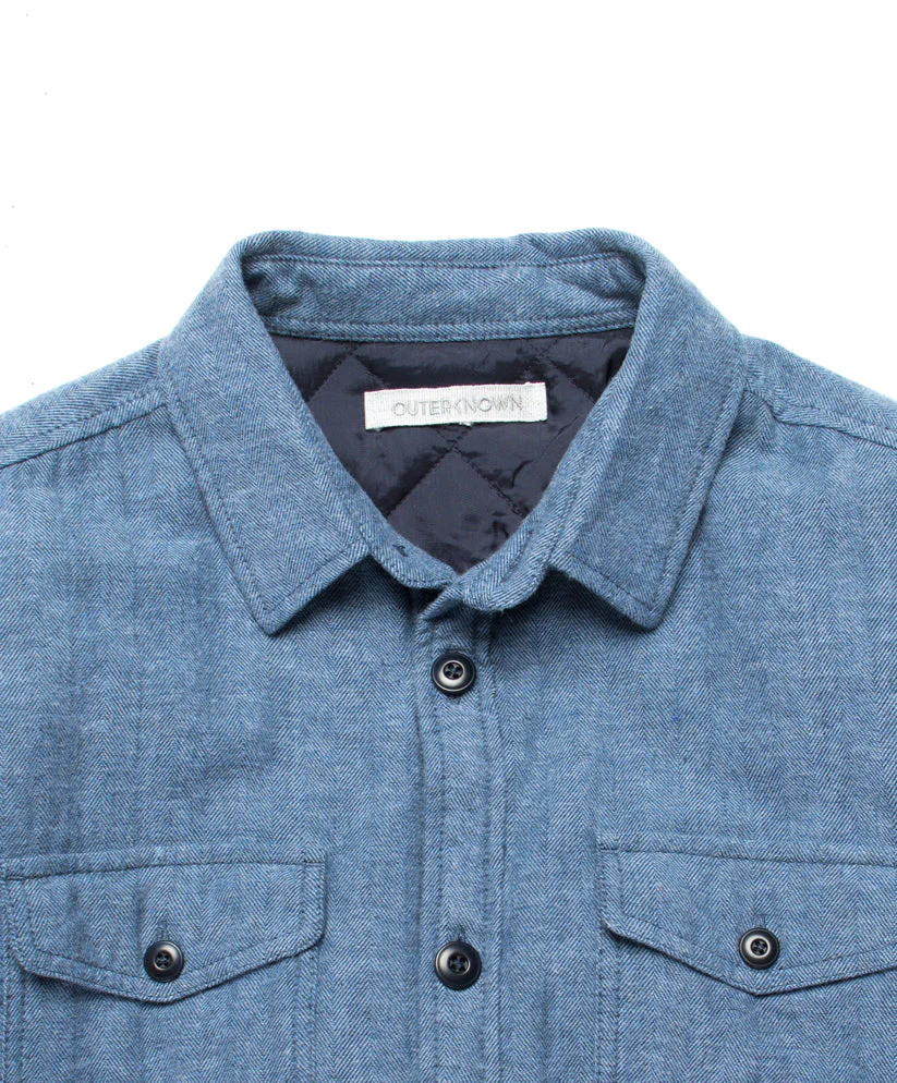 Transitional Flannel Shirt Jacket - Outerworn - Image 3