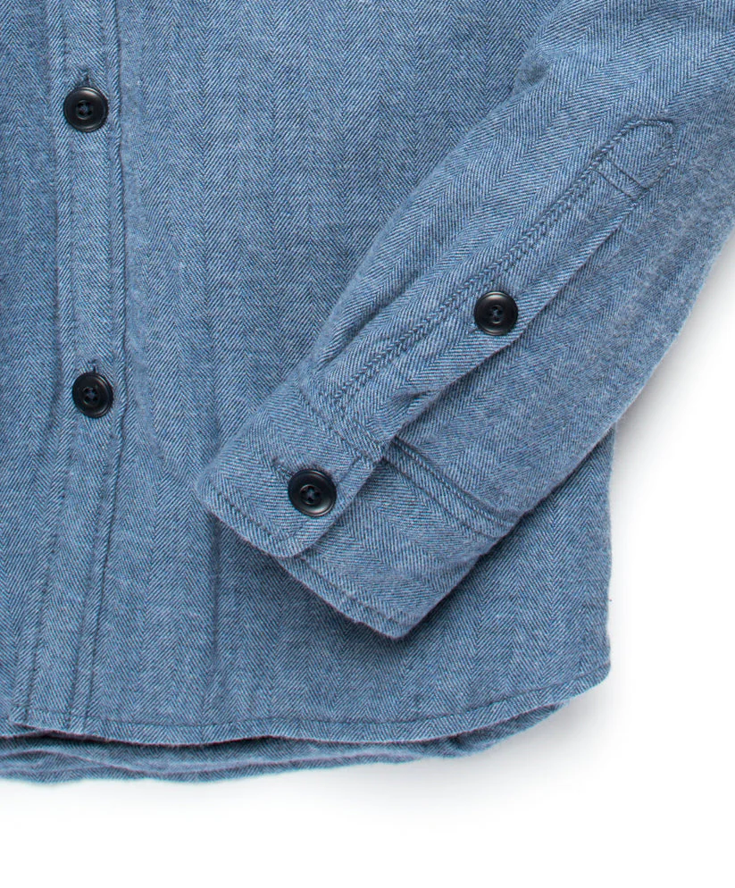 Transitional Flannel Shirt Jacket - Outerworn - Image 4
