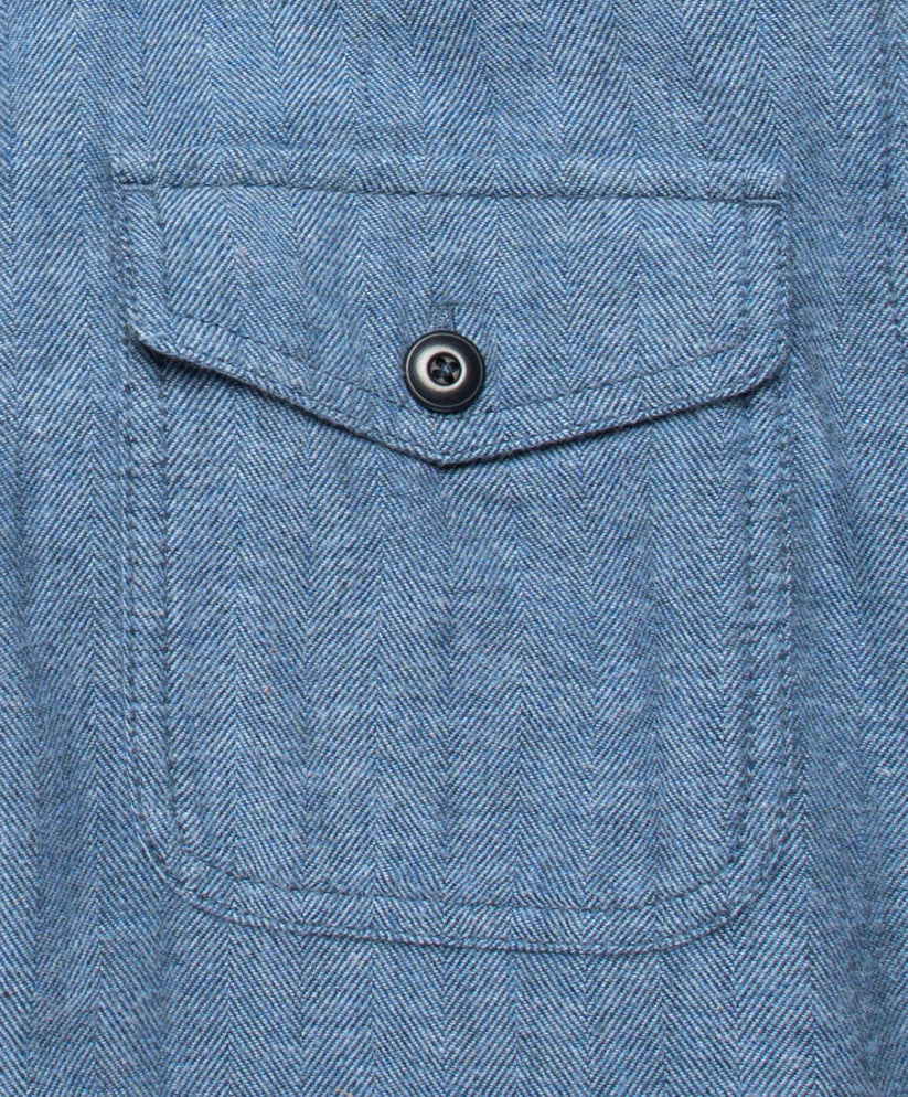 Transitional Flannel Shirt Jacket - Outerworn - Image 5