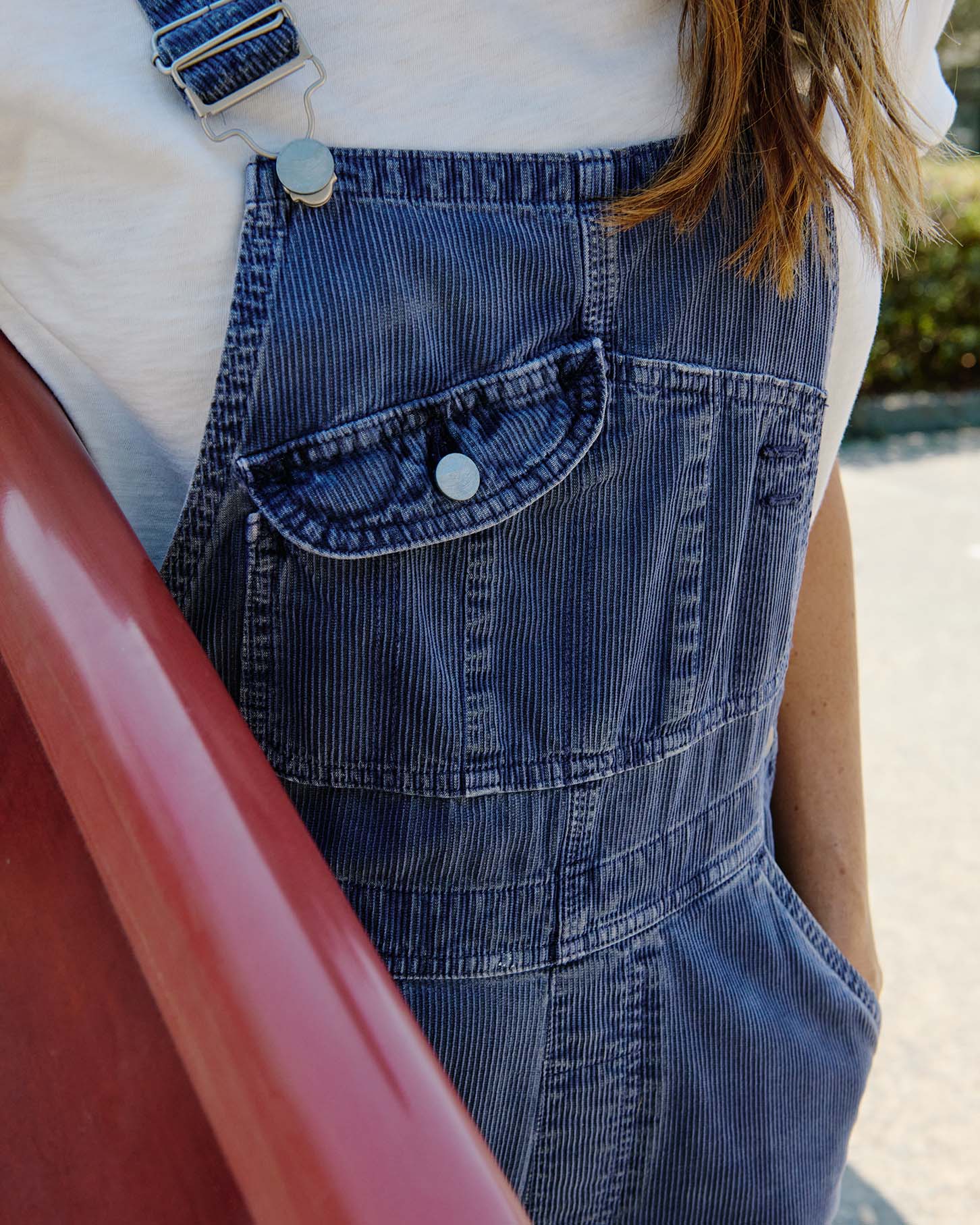 Voyage Cord Overalls - Image 3