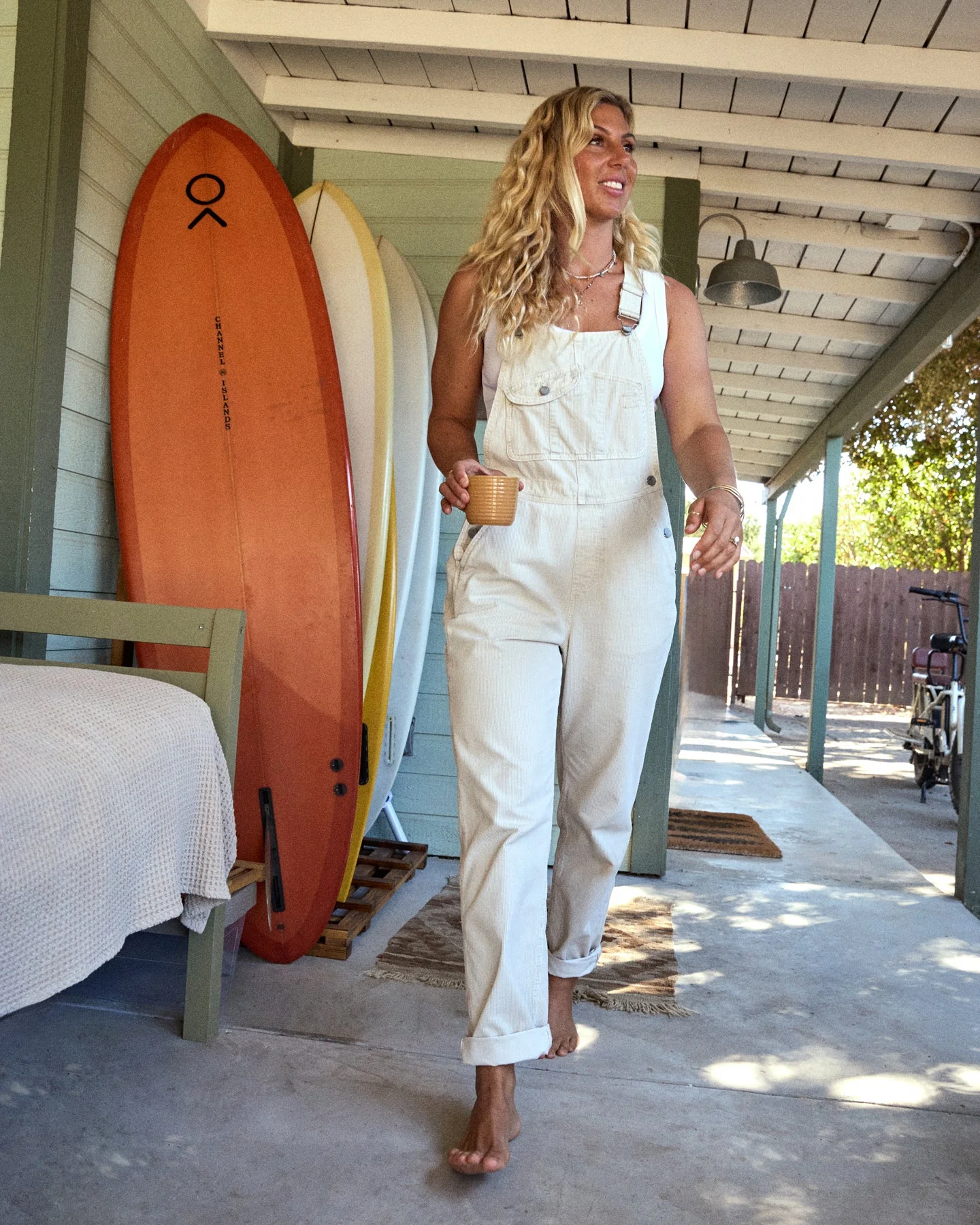 Voyage Cord Overalls - Outerworn - Image 3