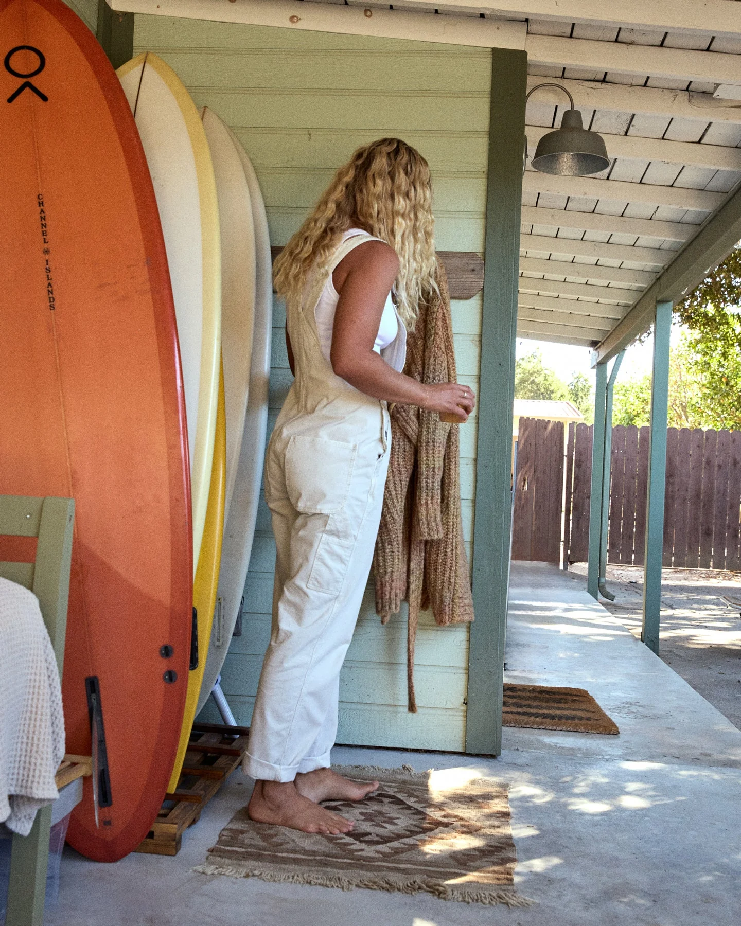 Voyage Cord Overalls - Outerworn - Image 4