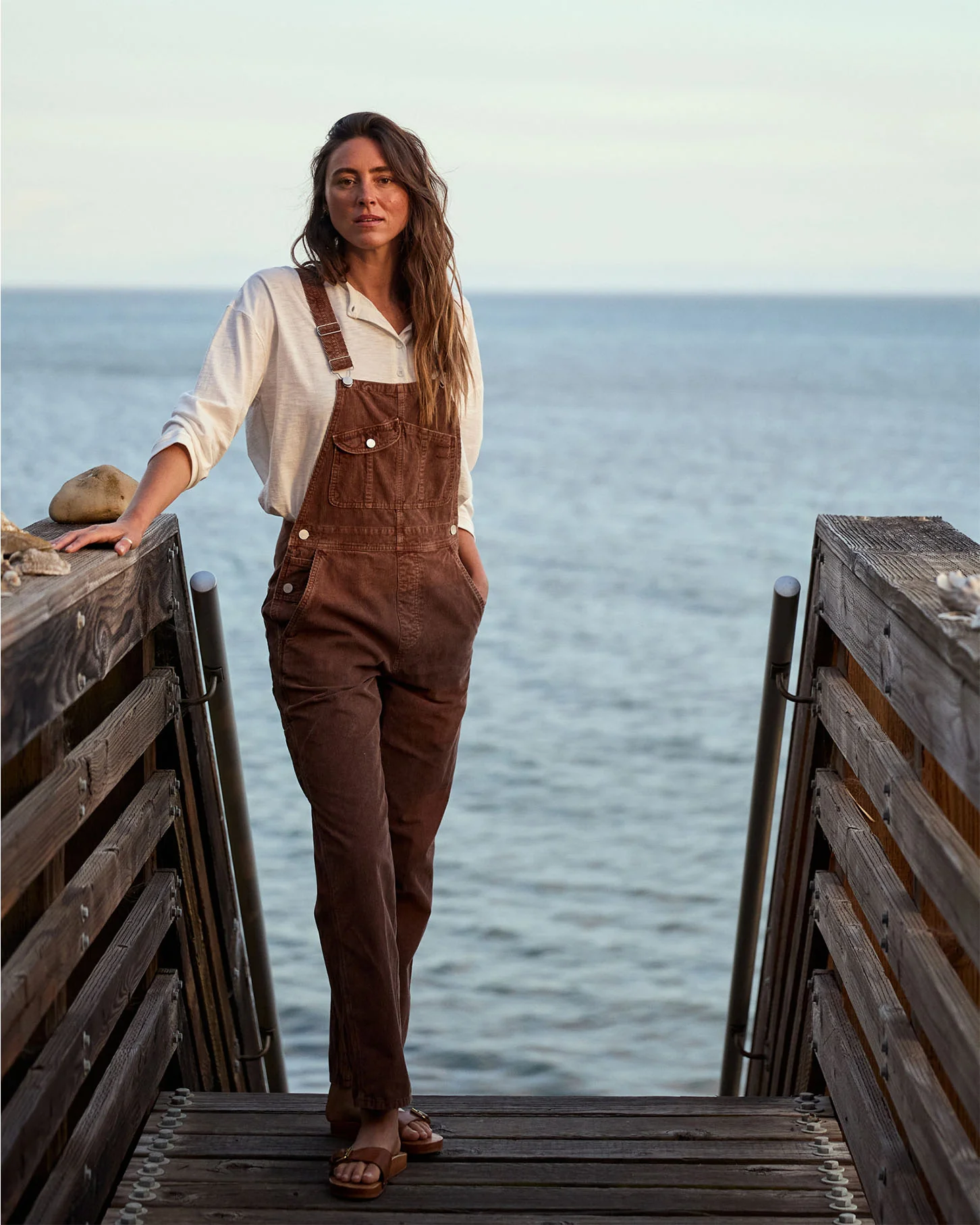 Voyage Cord Overalls - SALE - Image 3