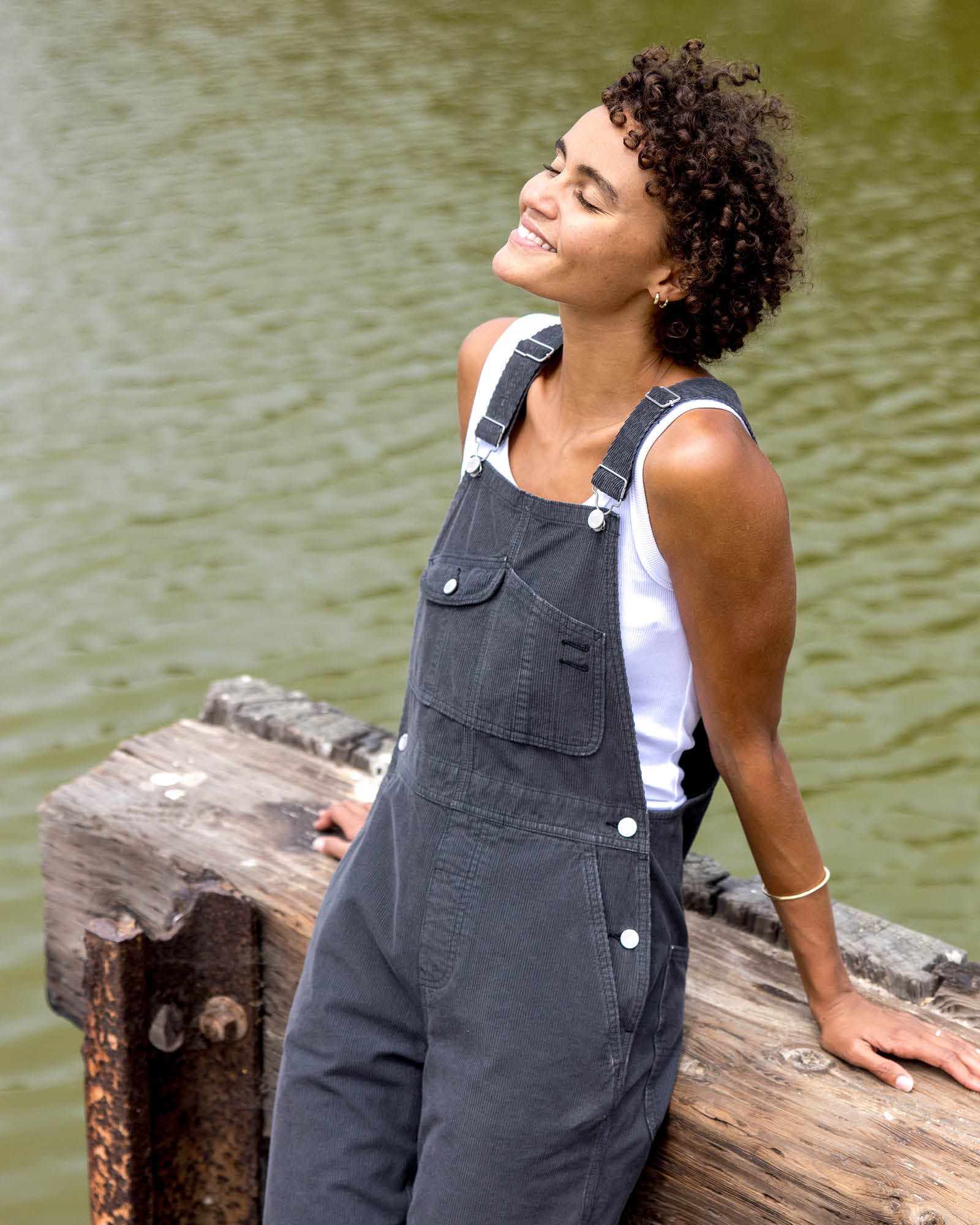 Voyage Cord Overalls - FINAL SALE - Image 4