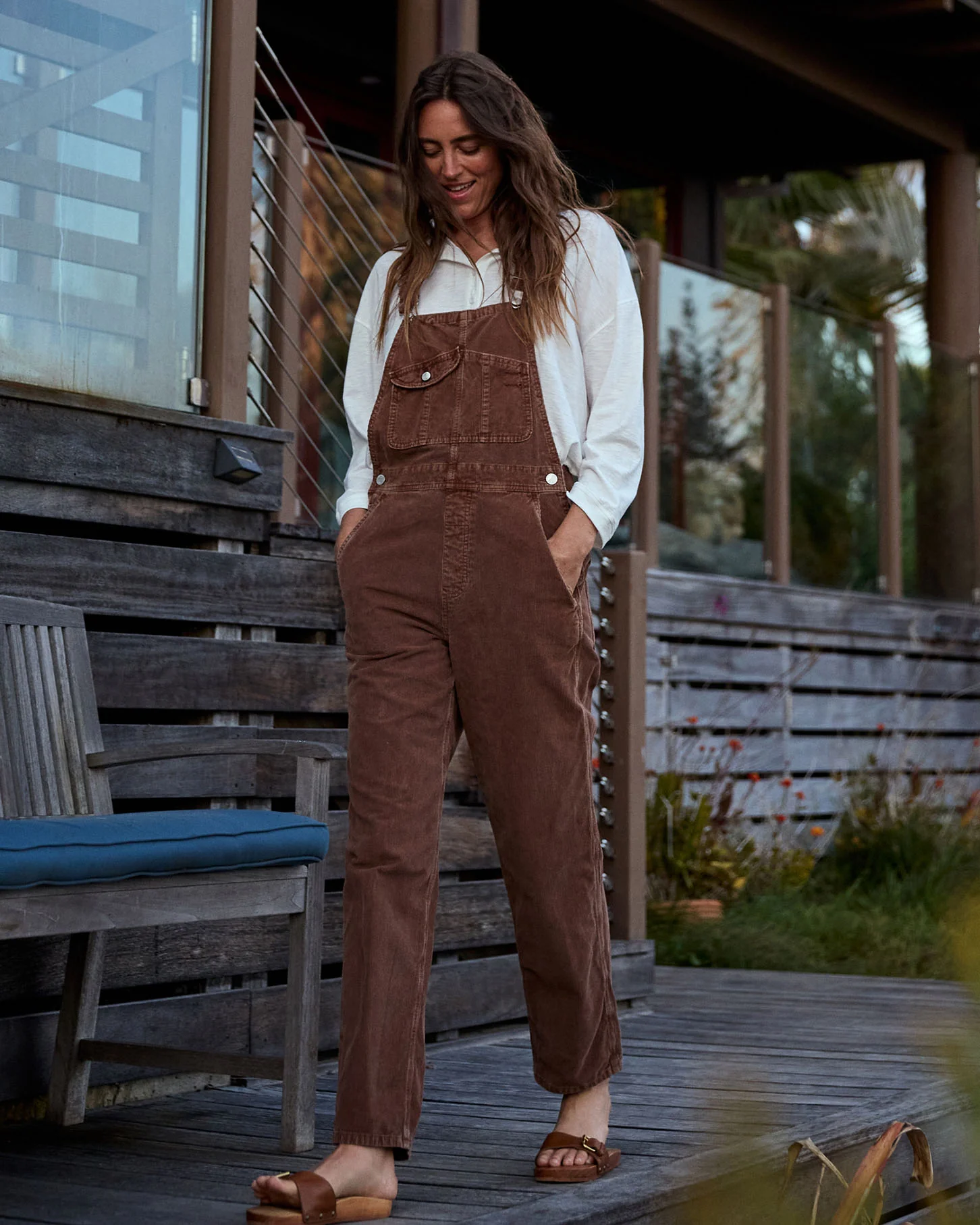 Voyage Cord Overalls - Outerworn