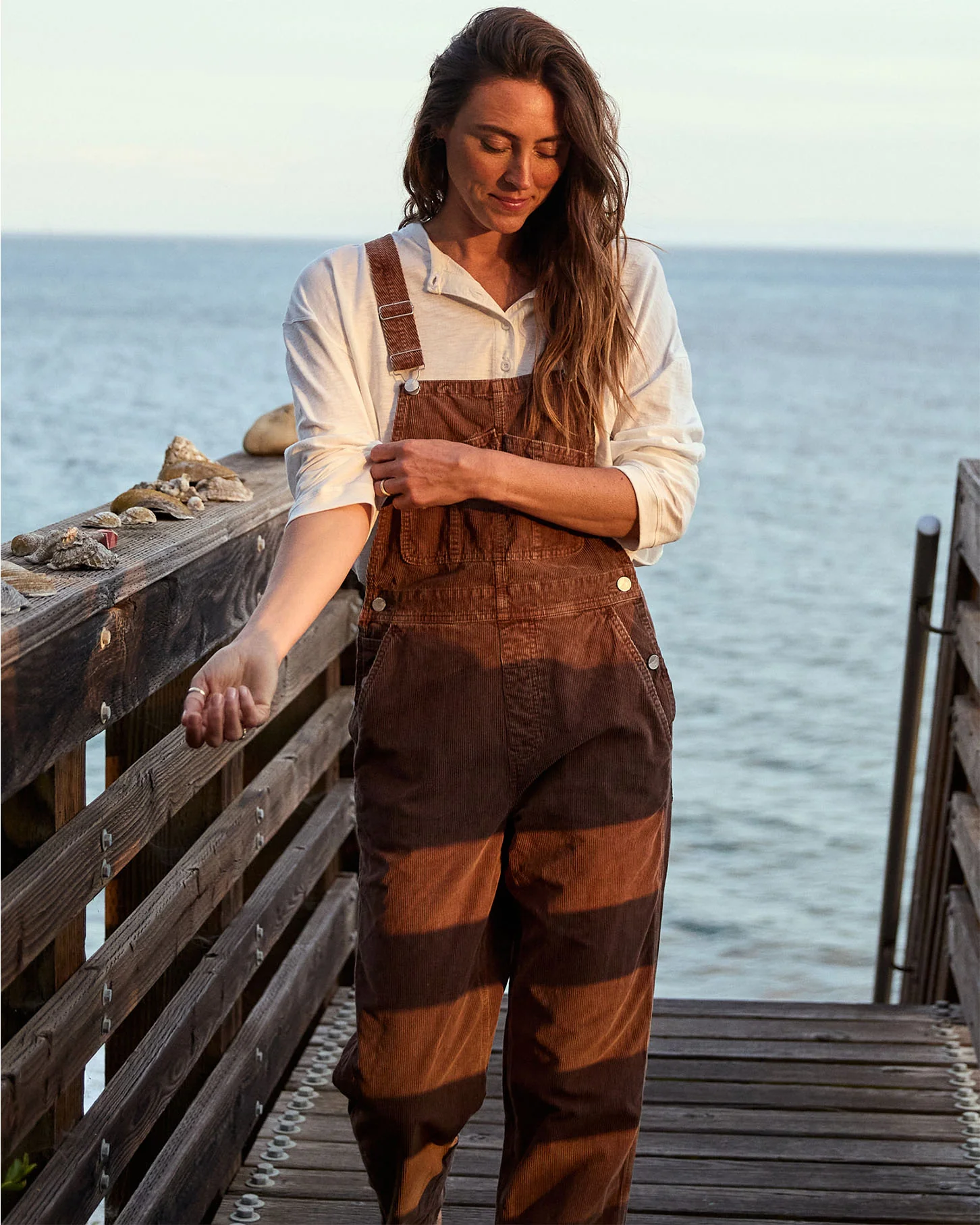 Voyage Cord Overalls - Outerworn - Image 2
