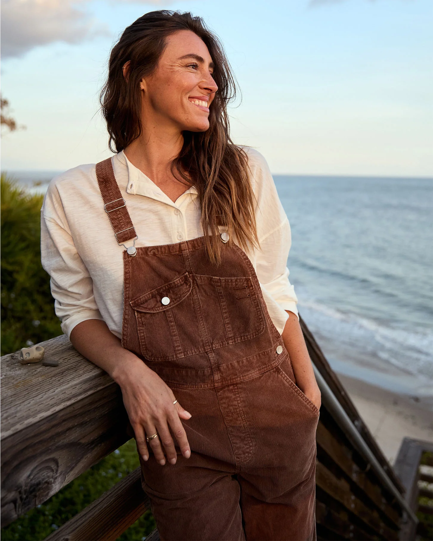 Voyage Cord Overalls - Outerworn - Image 4