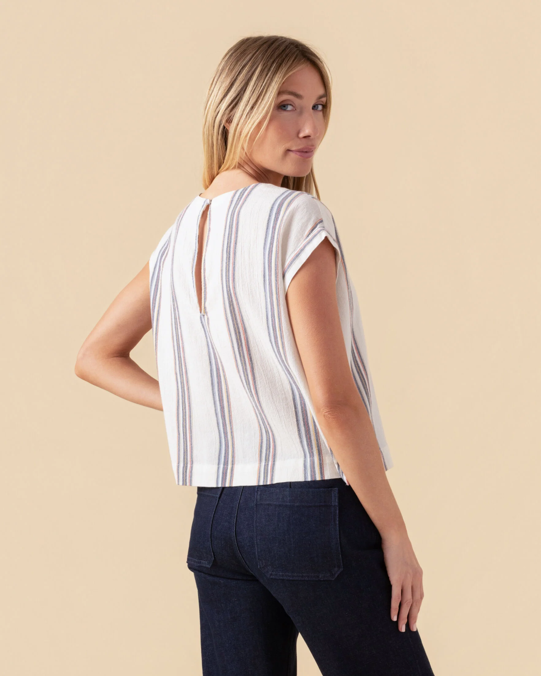 Windswept Gauze Tee - Image 3