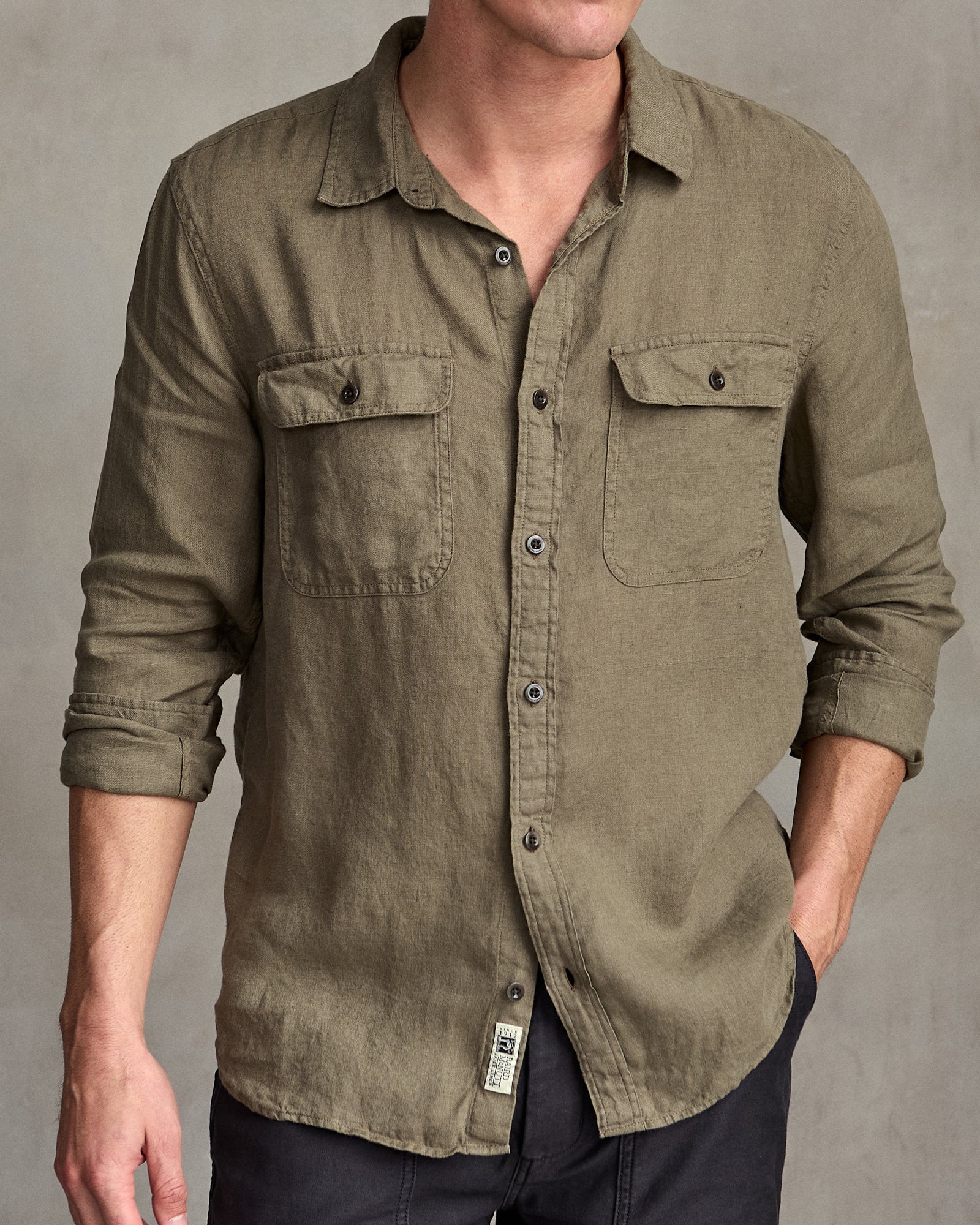 Windward Linen Shirt - FINAL SALE - Image 2