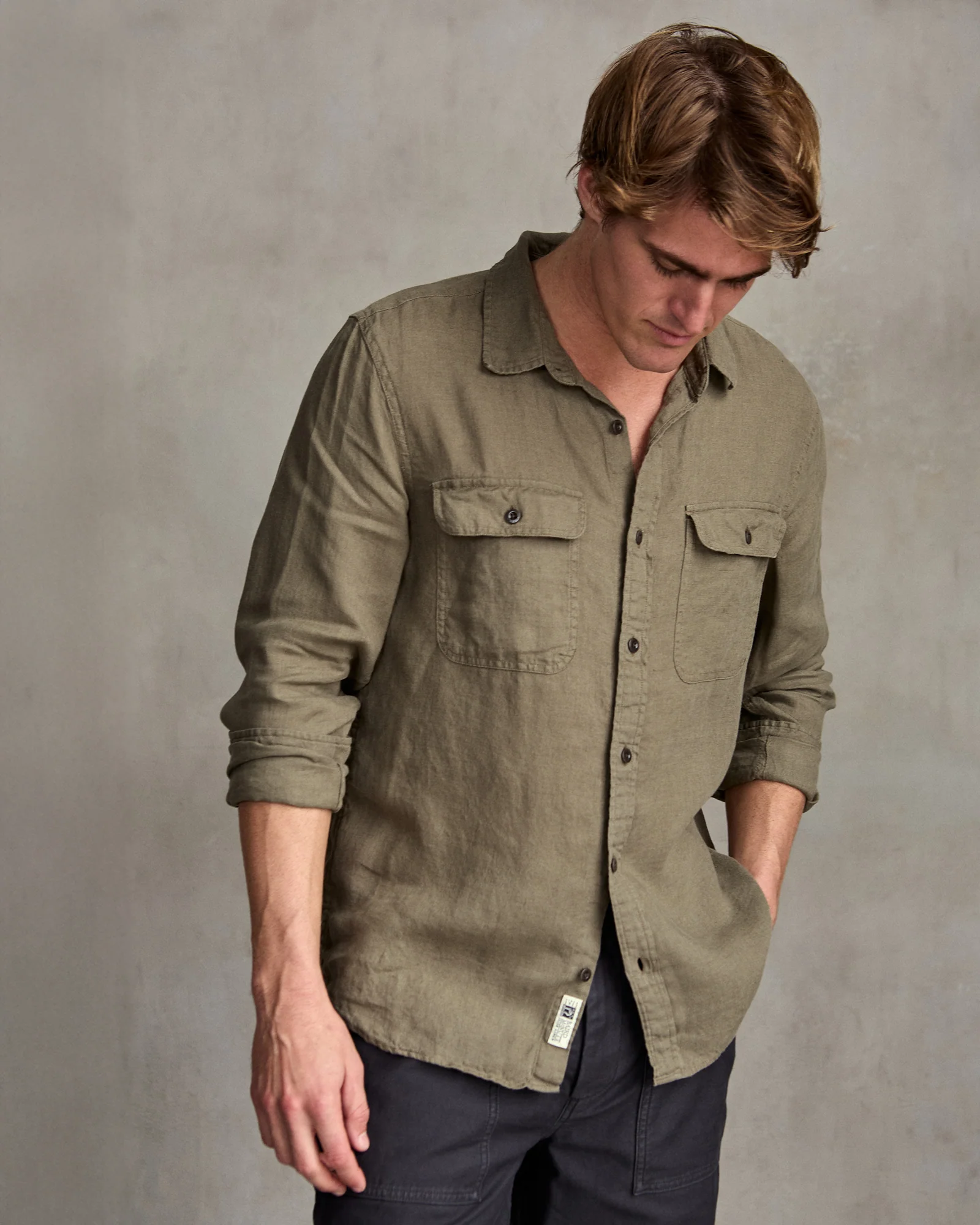 Windward Linen Shirt - FINAL SALE - Image 3